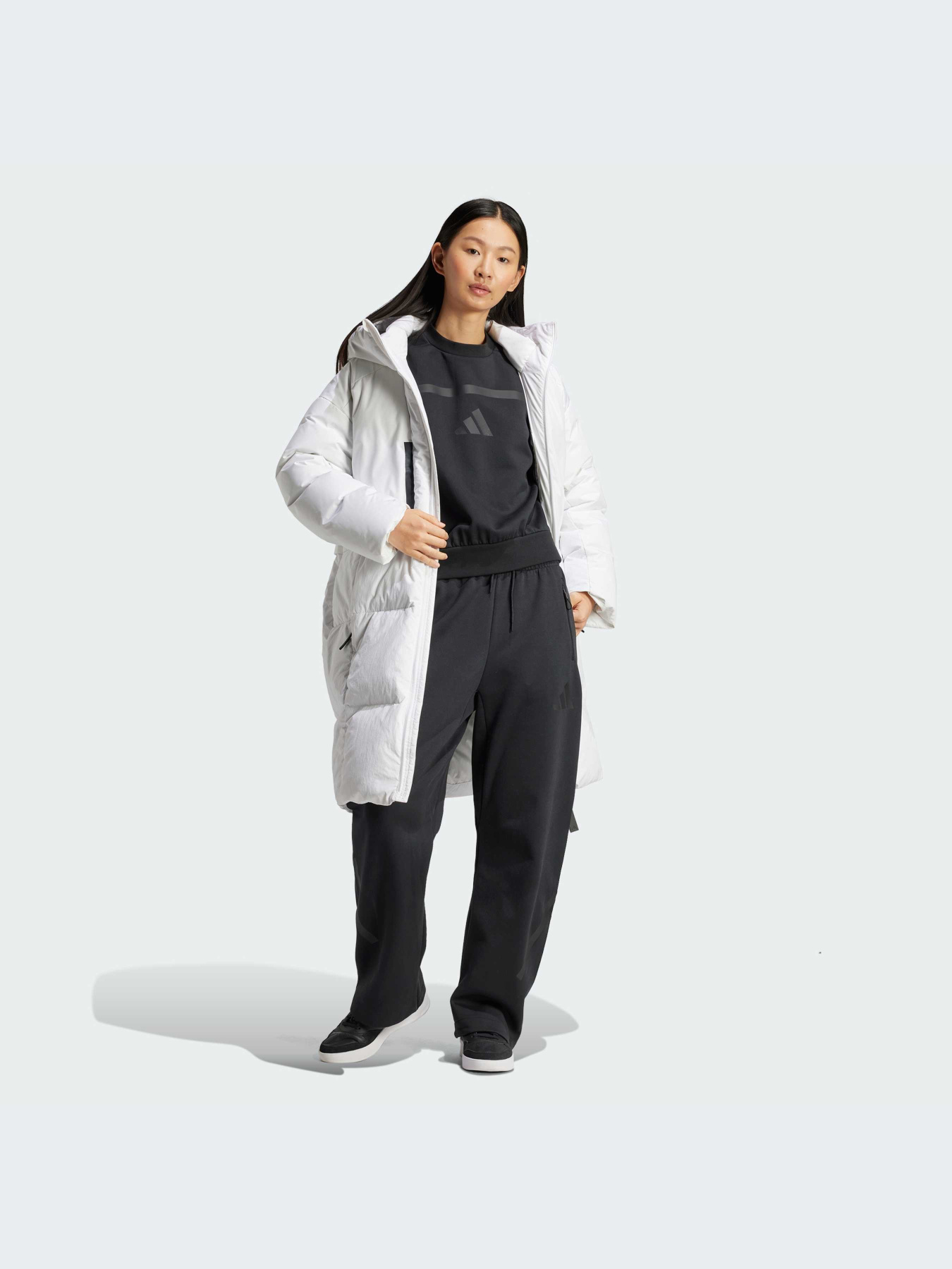 Куртки и дубленки Adidas MyShelter модель IZ4622-KZ Фото