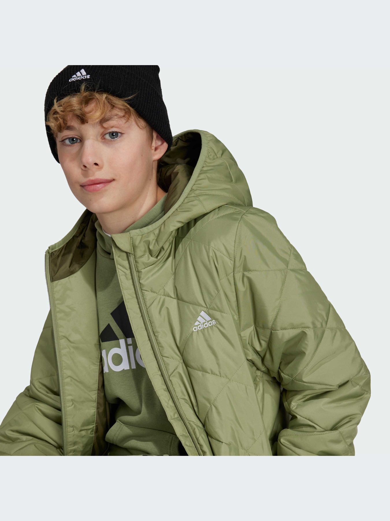 Куртки и дубленки Adidas модель JF4343-KZ Фото