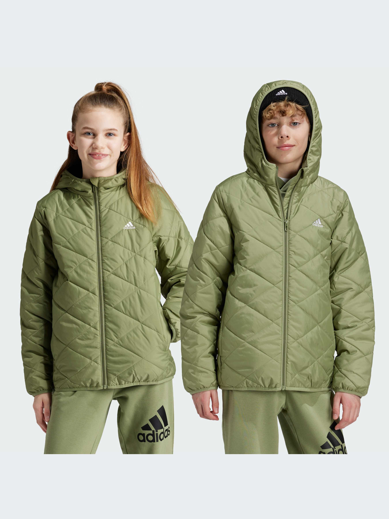 Куртки и дубленки Adidas модель JF4343-KZ Фото