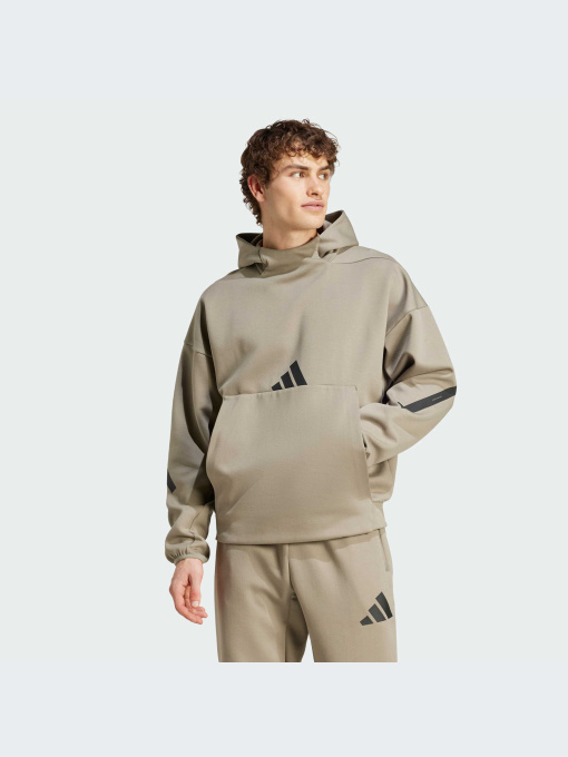 Худи и свитшоты Adidas ZNE модель JE3071-KZ Фото