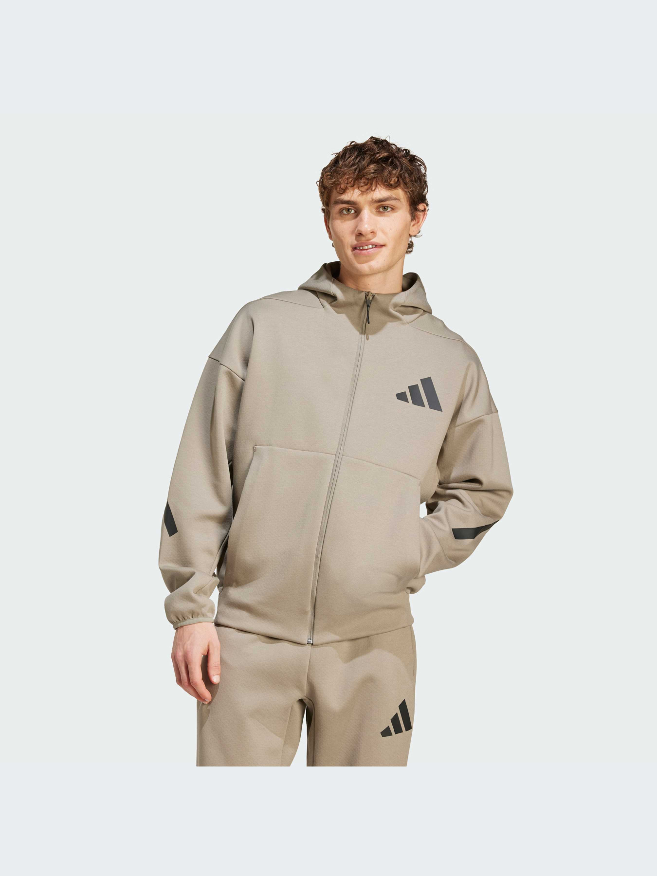 Худи и свитшоты Adidas ZNE модель JD9600-KZ Фото