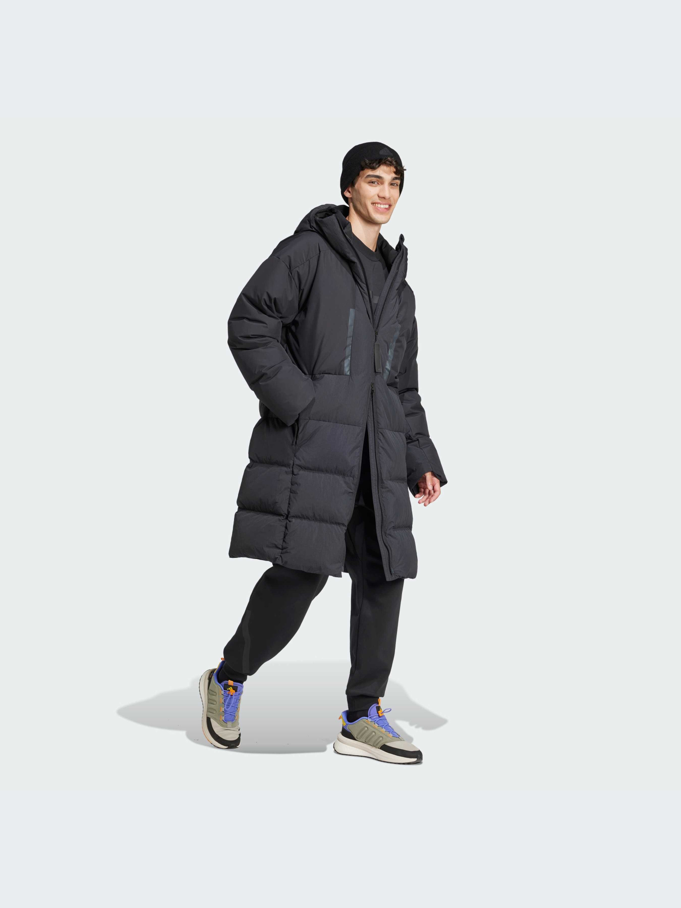 Куртки и дубленки Adidas модель IS9049-KZ Фото