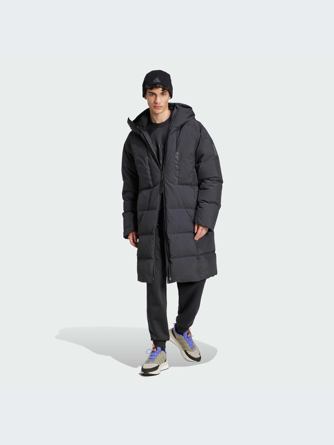 Куртки и дубленки Adidas модель IS9049-KZ Фото