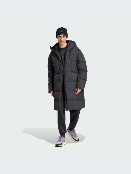 Куртки и дубленки Adidas модель IS9049-KZ Фото