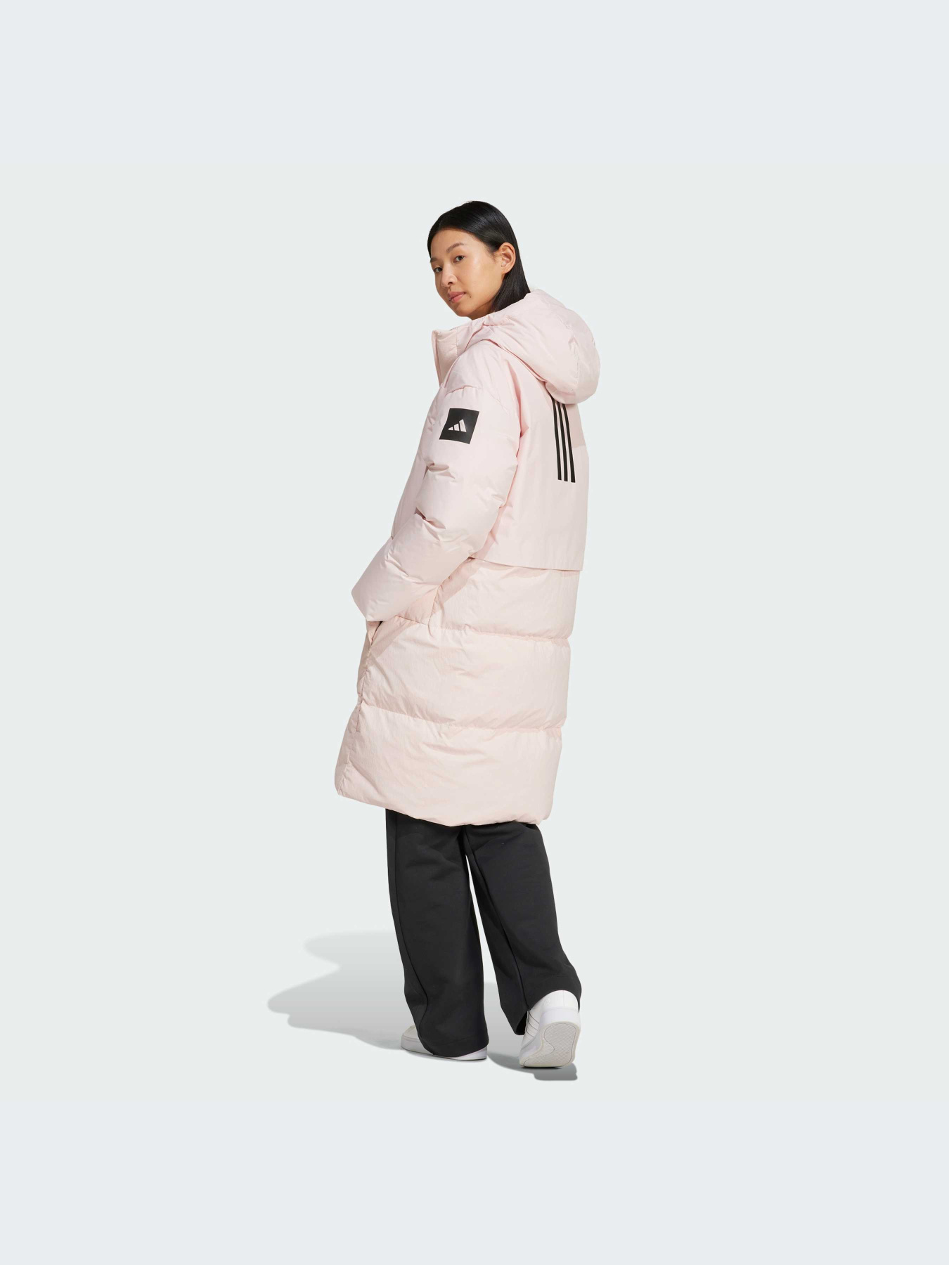 Куртки и дубленки Adidas MyShelter модель JG3977-KZ Фото