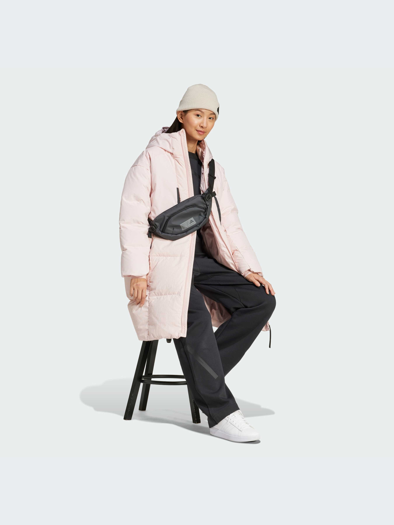 Куртки и дубленки Adidas MyShelter модель JG3977-KZ Фото