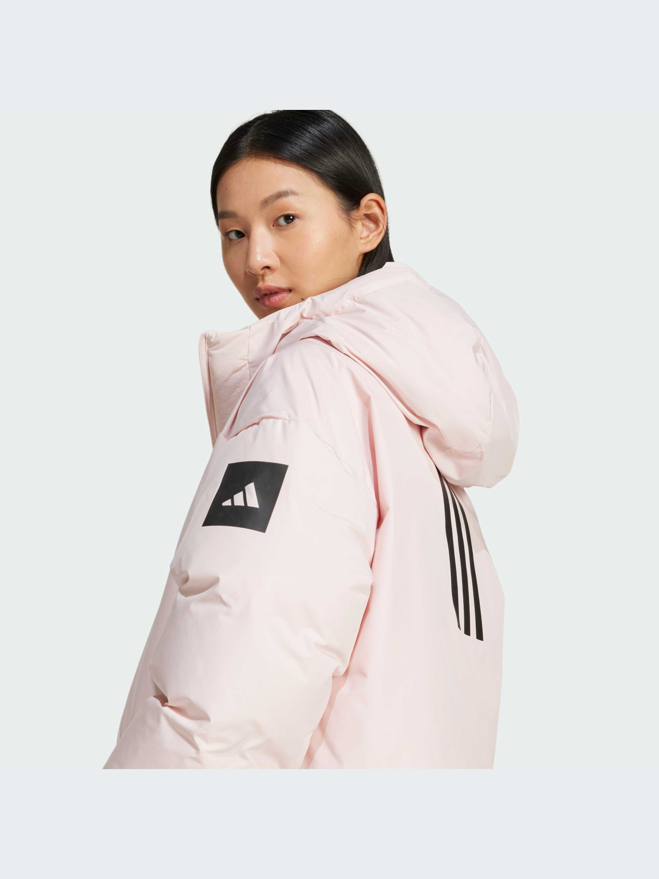 Куртки и дубленки Adidas MyShelter модель JG3977-KZ Фото