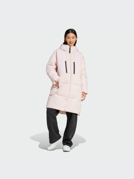 Куртки и дубленки Adidas MyShelter модель JG3977-KZ Фото