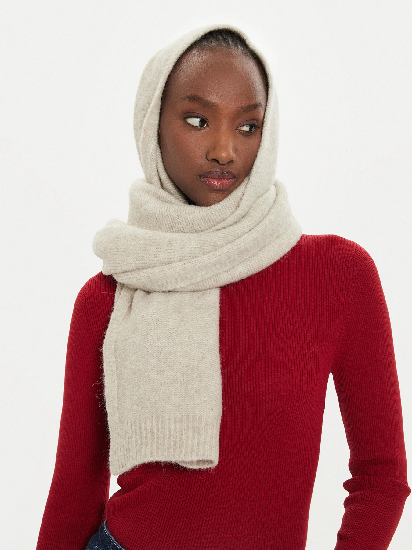 Шарфы и платки Calvin Klein модель K60K612610-PCJ Фото