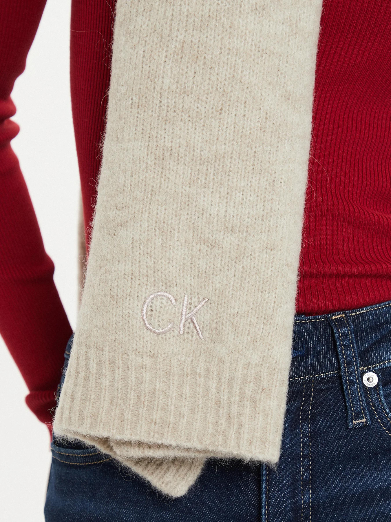 Шарфы и платки Calvin Klein модель K60K612610-PCJ Фото