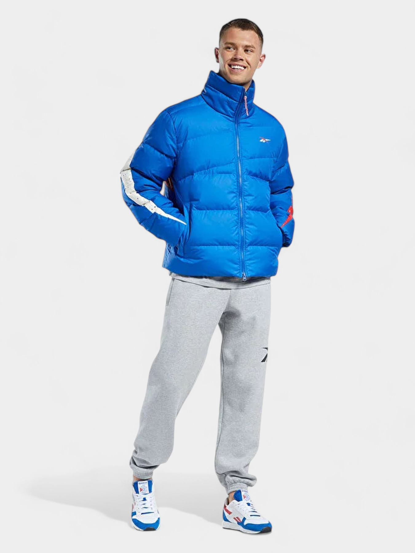 Куртки и дубленки Reebok модель HG8930 Фото