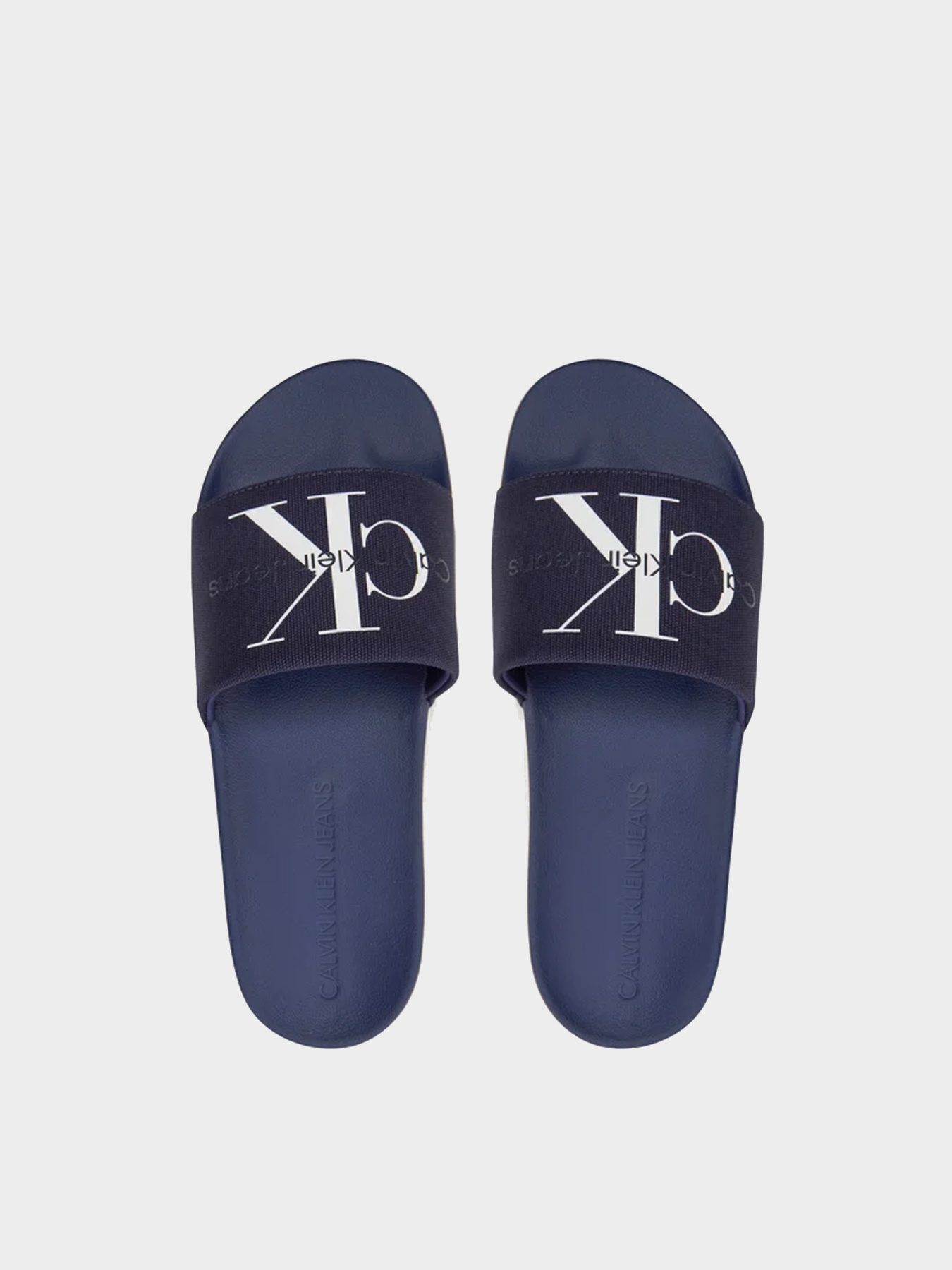 Шлёпанцы Calvin Klein модель YM0YM00061-0GY Фото