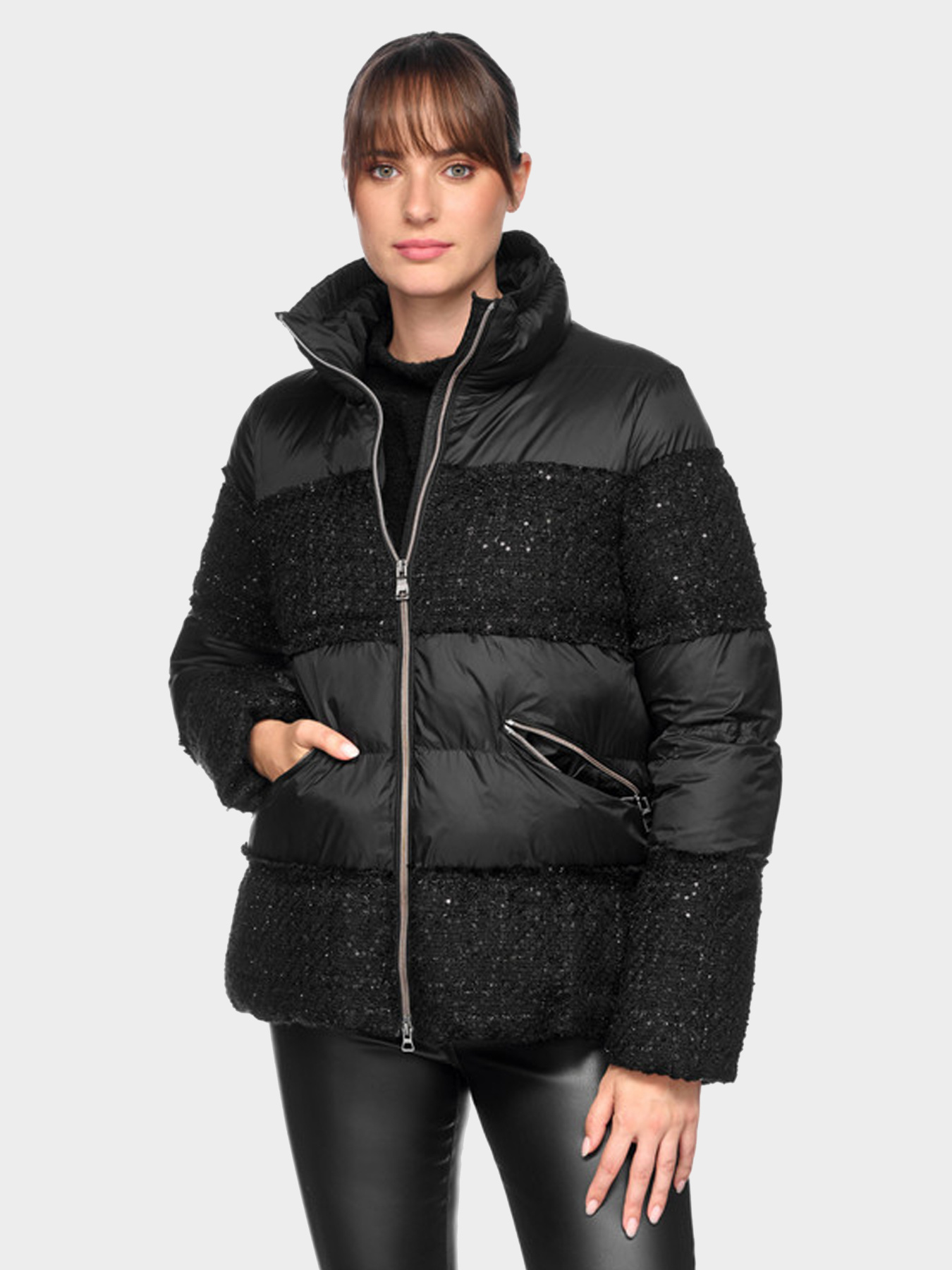 Куртки и дубленки Geox модель W4628K-TC194-F0284 Фото