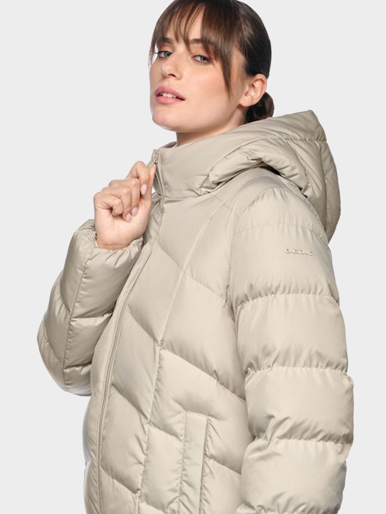 Куртки и дубленки Geox модель W4628P-T3144-F5025 Фото