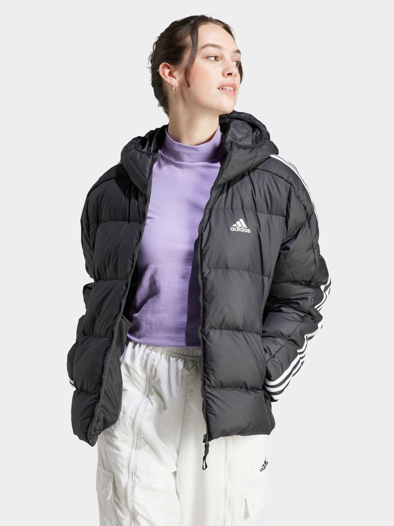 Куртки и дубленки Adidas модель HZ8483 Фото