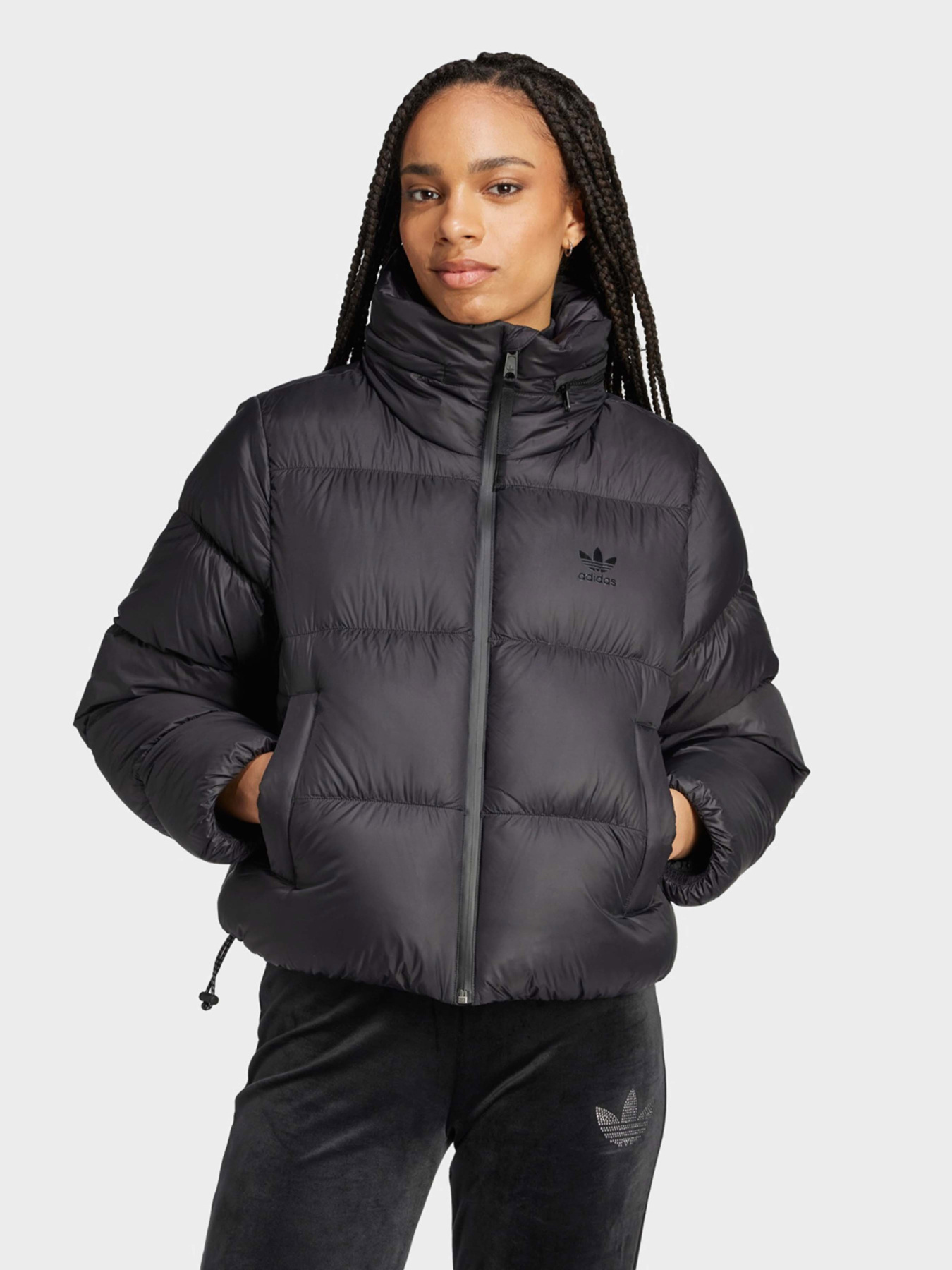 Куртки и дубленки Adidas модель IW8368 Фото