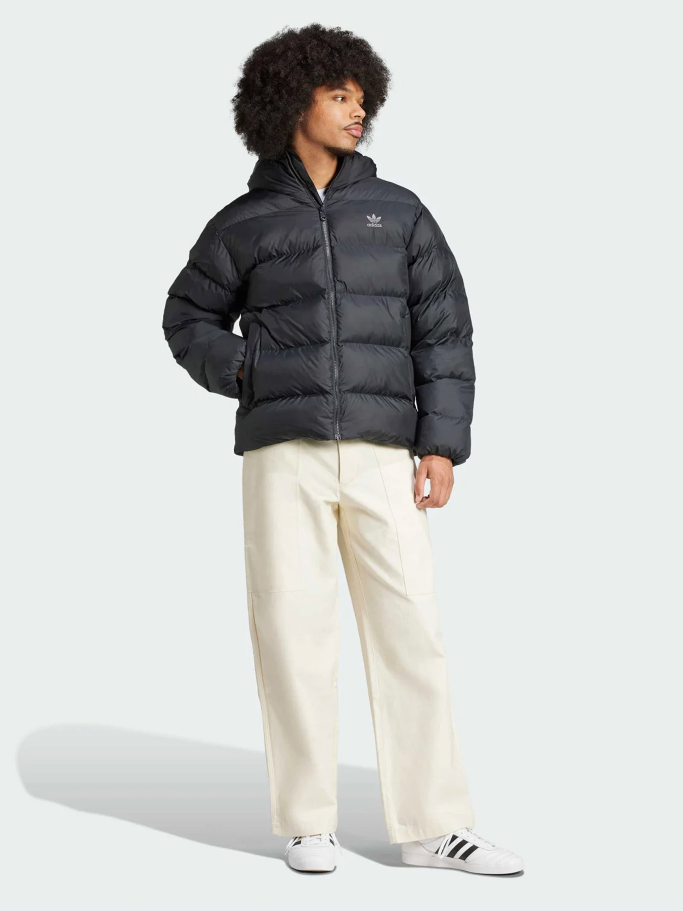Куртки и дубленки Adidas модель IY3396 Фото