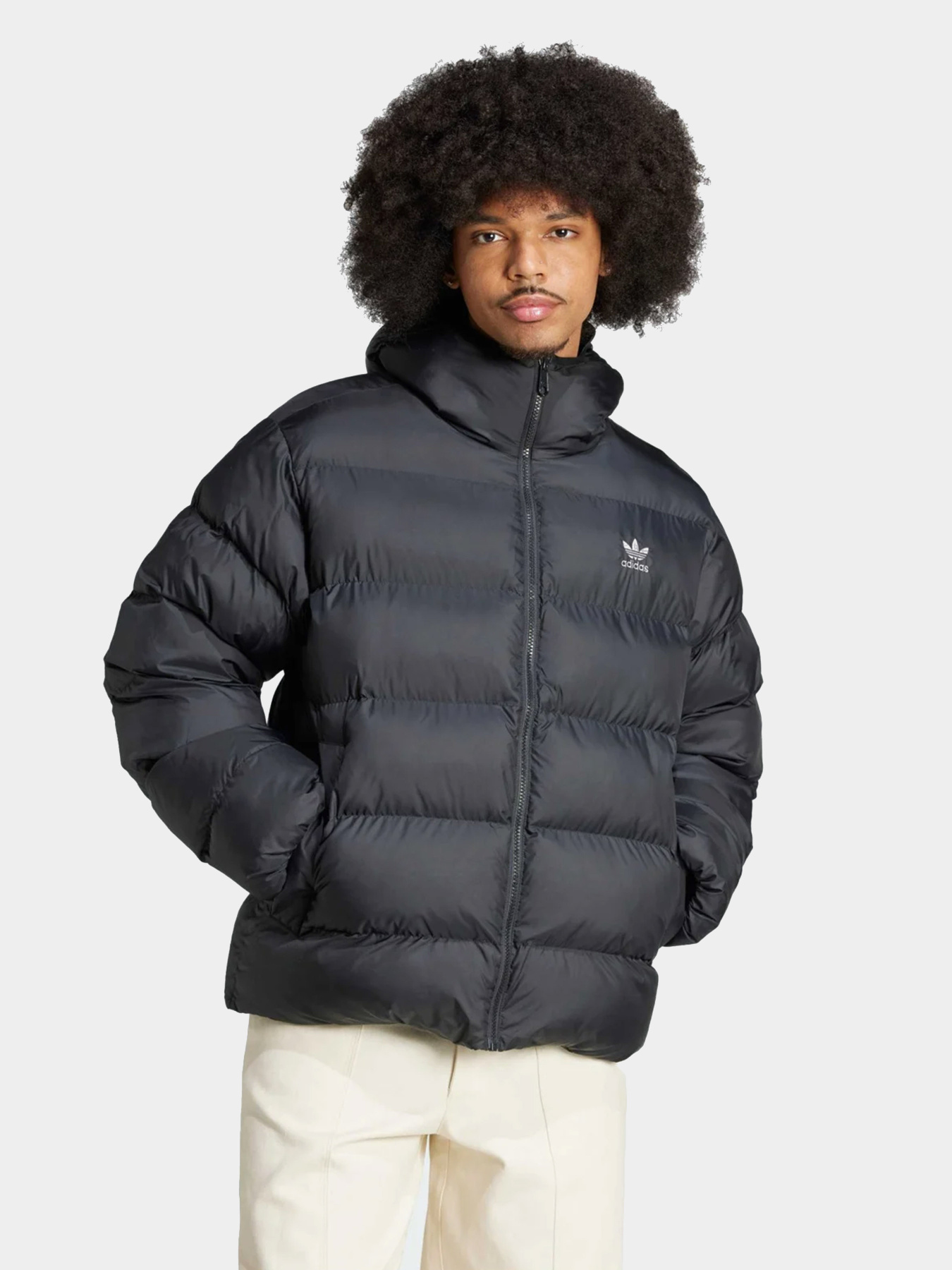 Куртки и дубленки Adidas модель IY3396 Фото