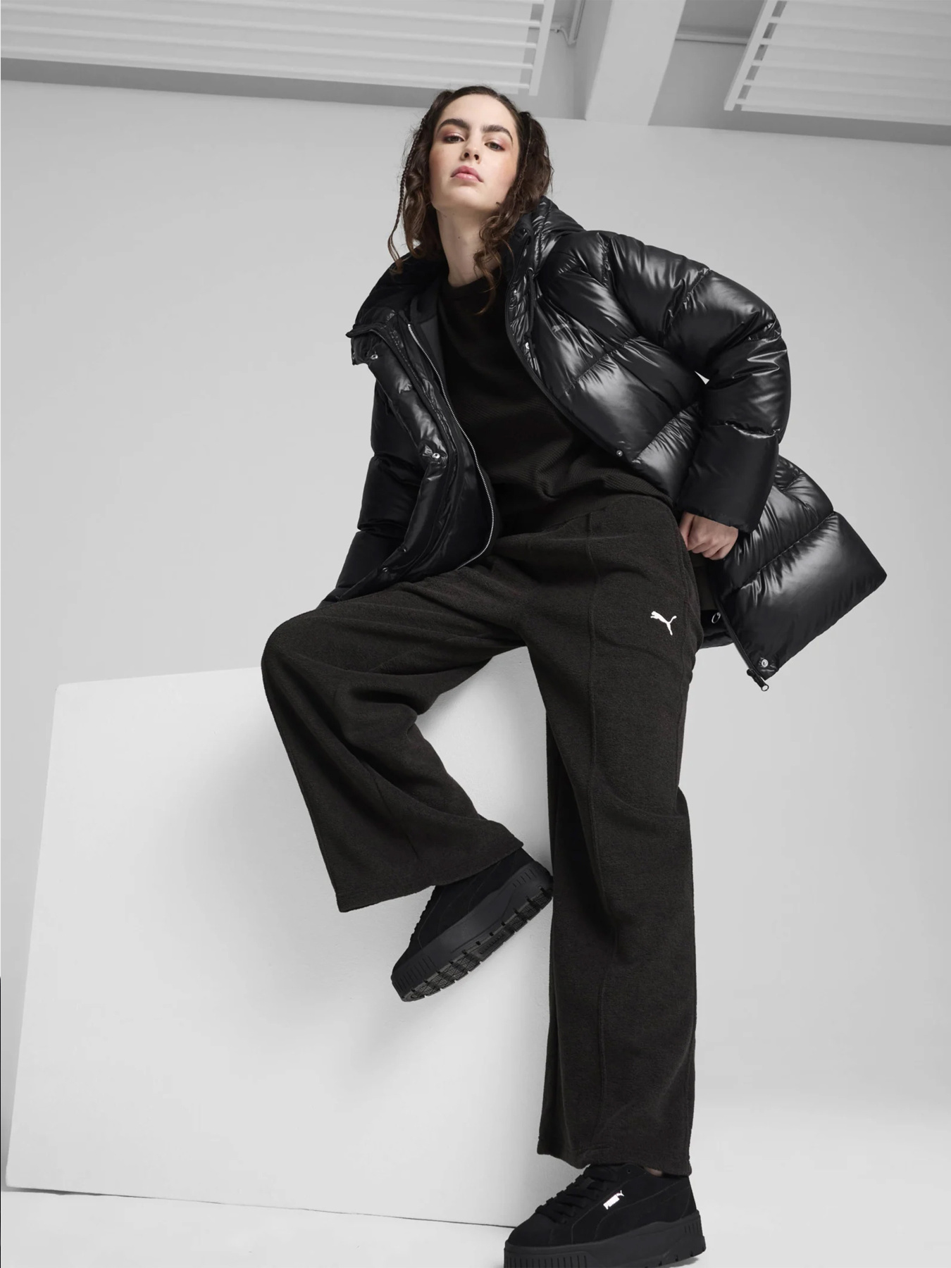 Куртки и дубленки PUMA модель 62649101 Фото