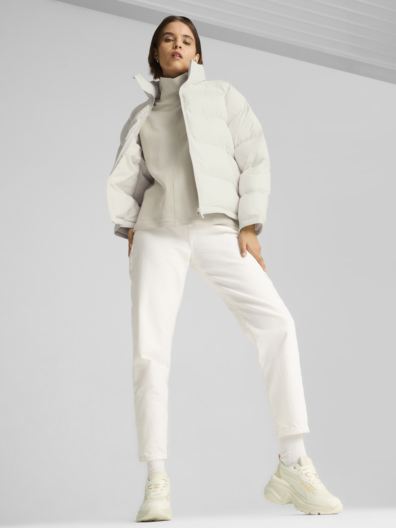 Куртки и дубленки PUMA модель 62648187 Фото