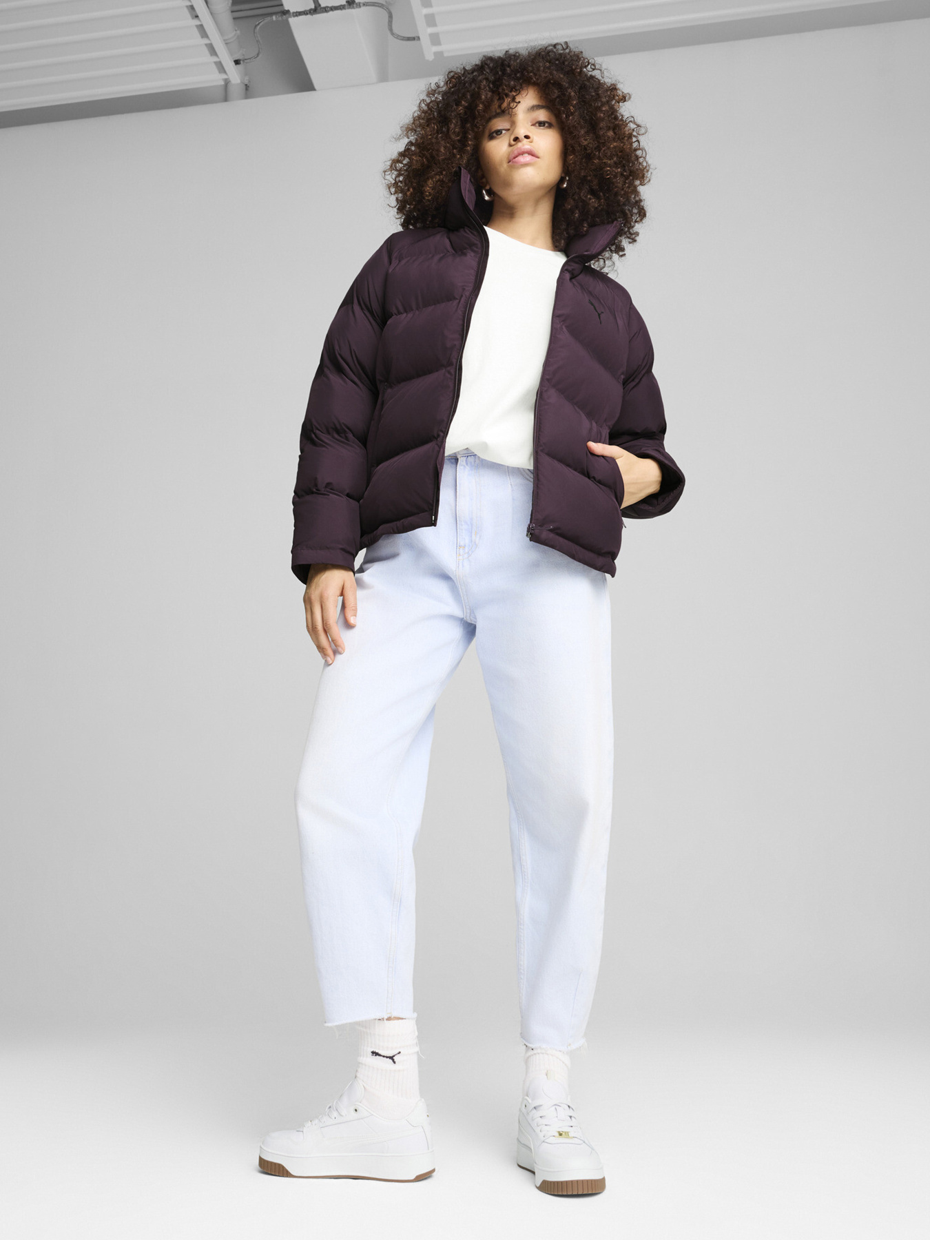 Куртки и дубленки PUMA модель 62648144 Фото