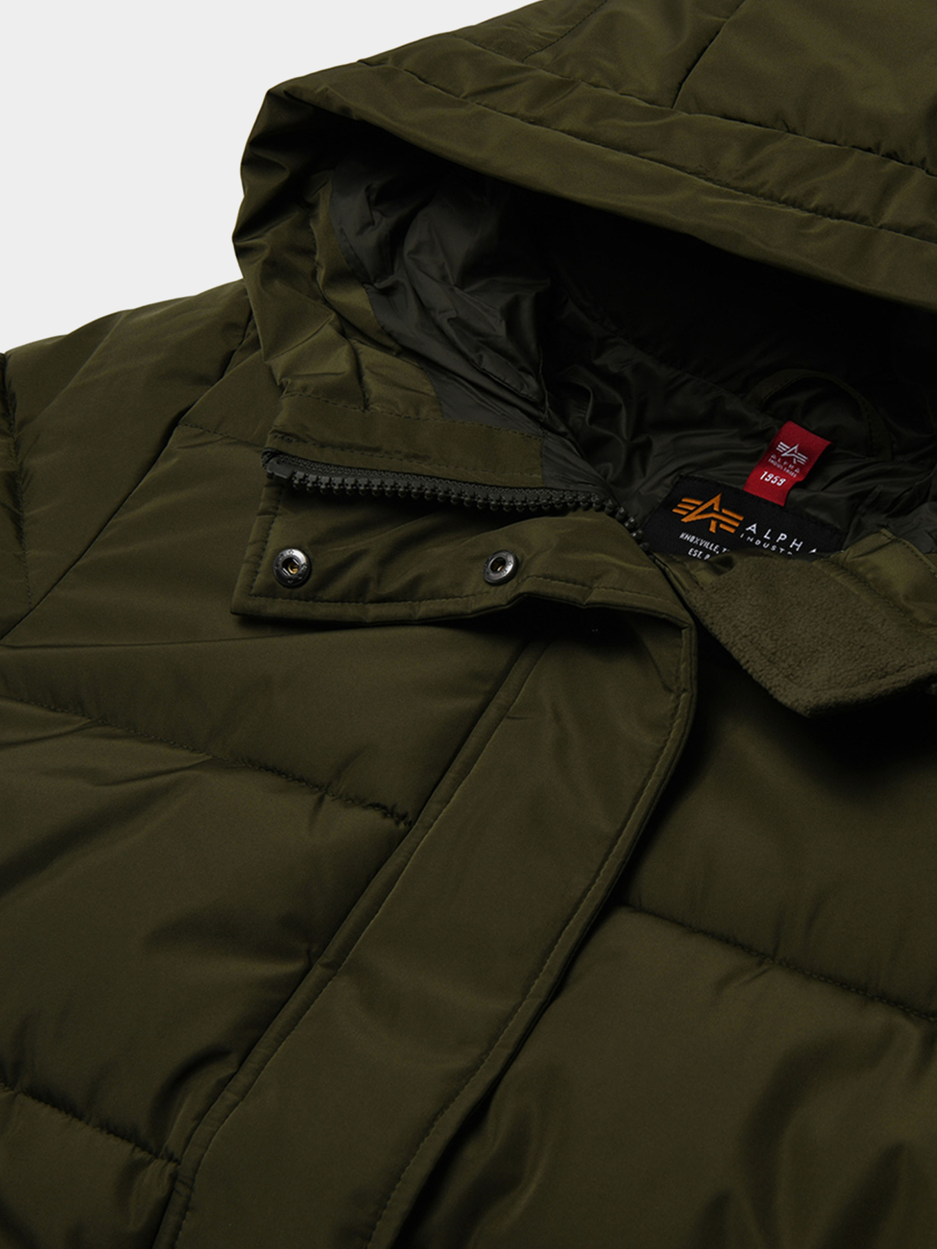Куртки и дубленки Alpha Industries модель WJS52502C1_359 Фото
