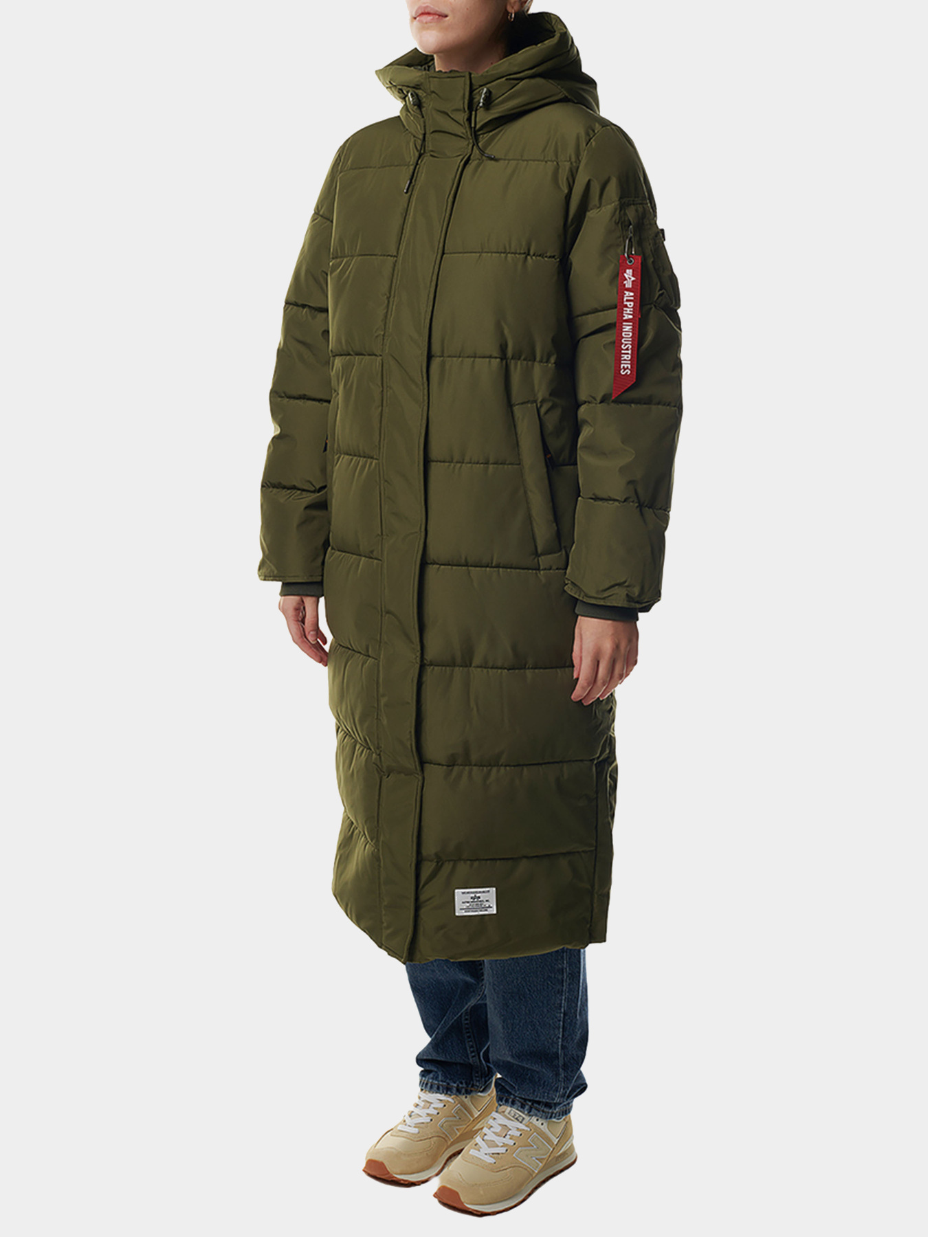 Куртки и дубленки Alpha Industries модель WJS52502C1_359 Фото