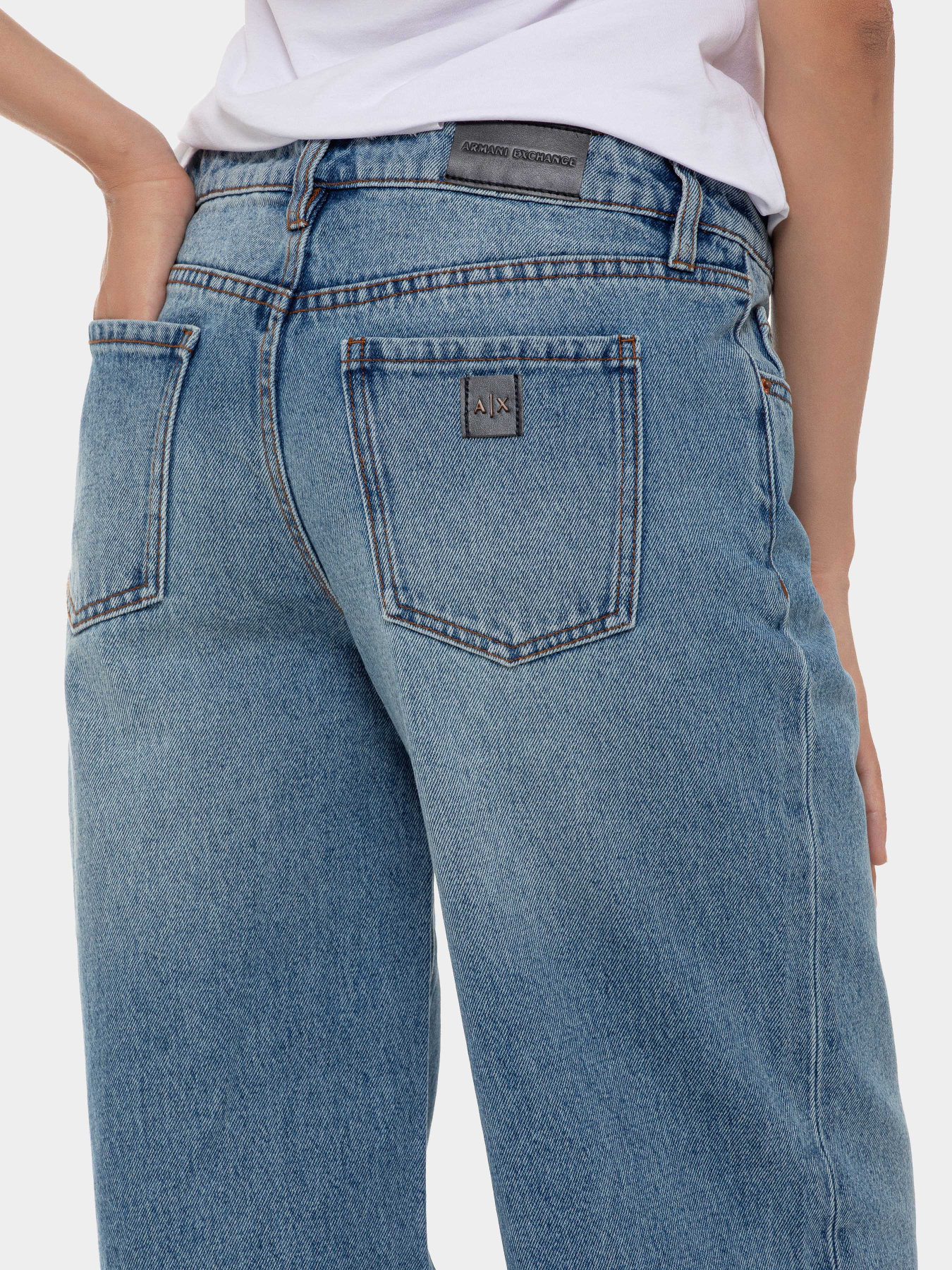 Джинсы Armani Exchange модель 6DYJ52-Y39KZ-1500 Фото