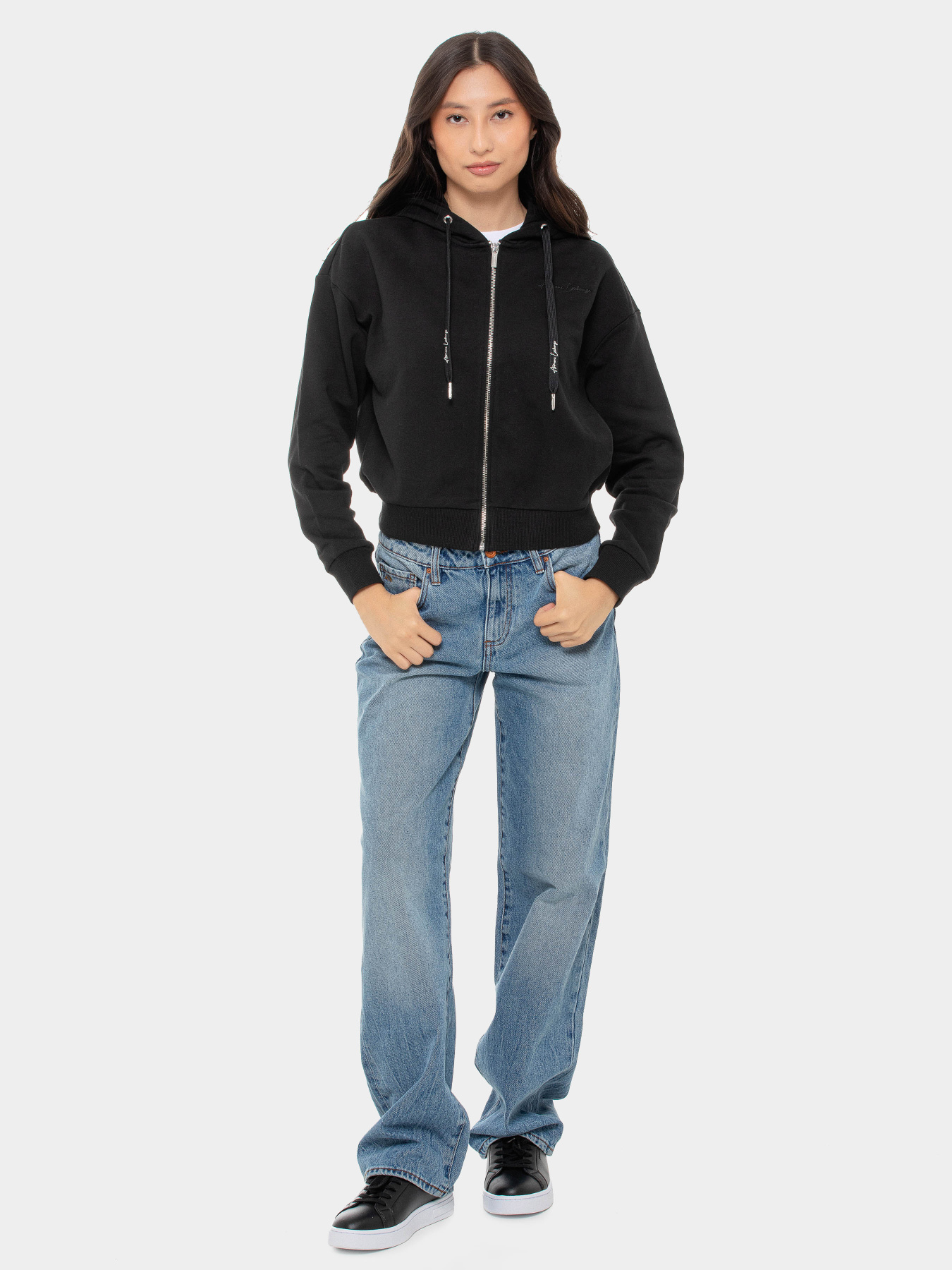 Худи и свитшоты Armani Exchange модель 6DYM72-YJEEZ-1200 Фото