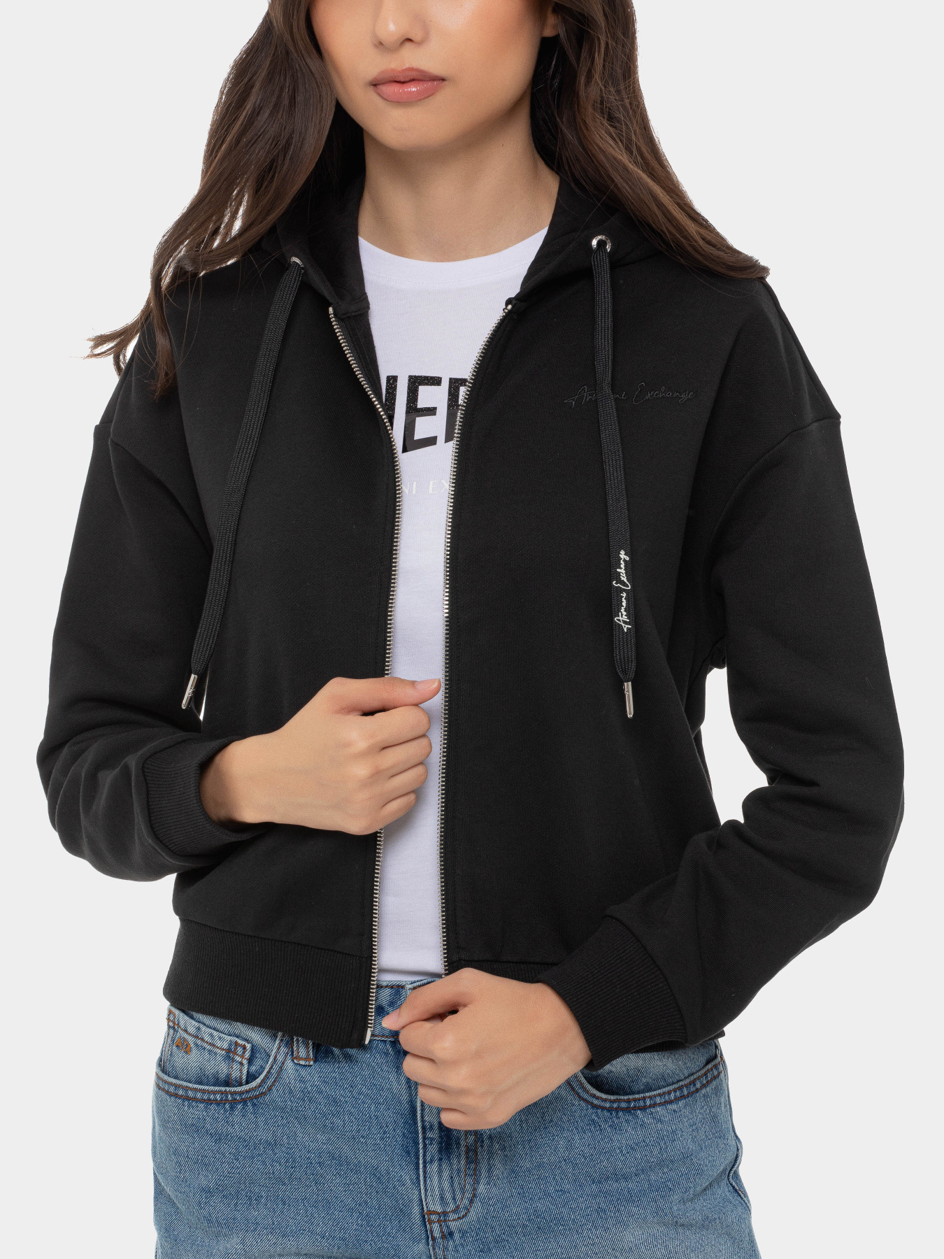 Худи и свитшоты Armani Exchange модель 6DYM72-YJEEZ-1200 Фото