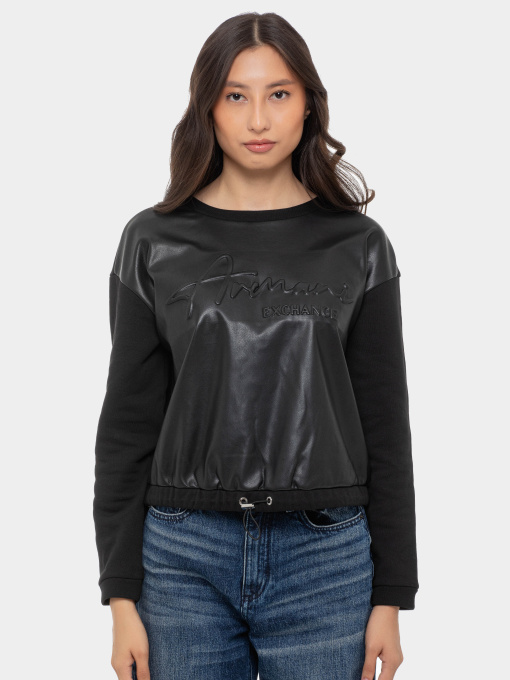 Худи и свитшоты Armani Exchange модель 6DYM90-YJFLZ-1200 Фото
