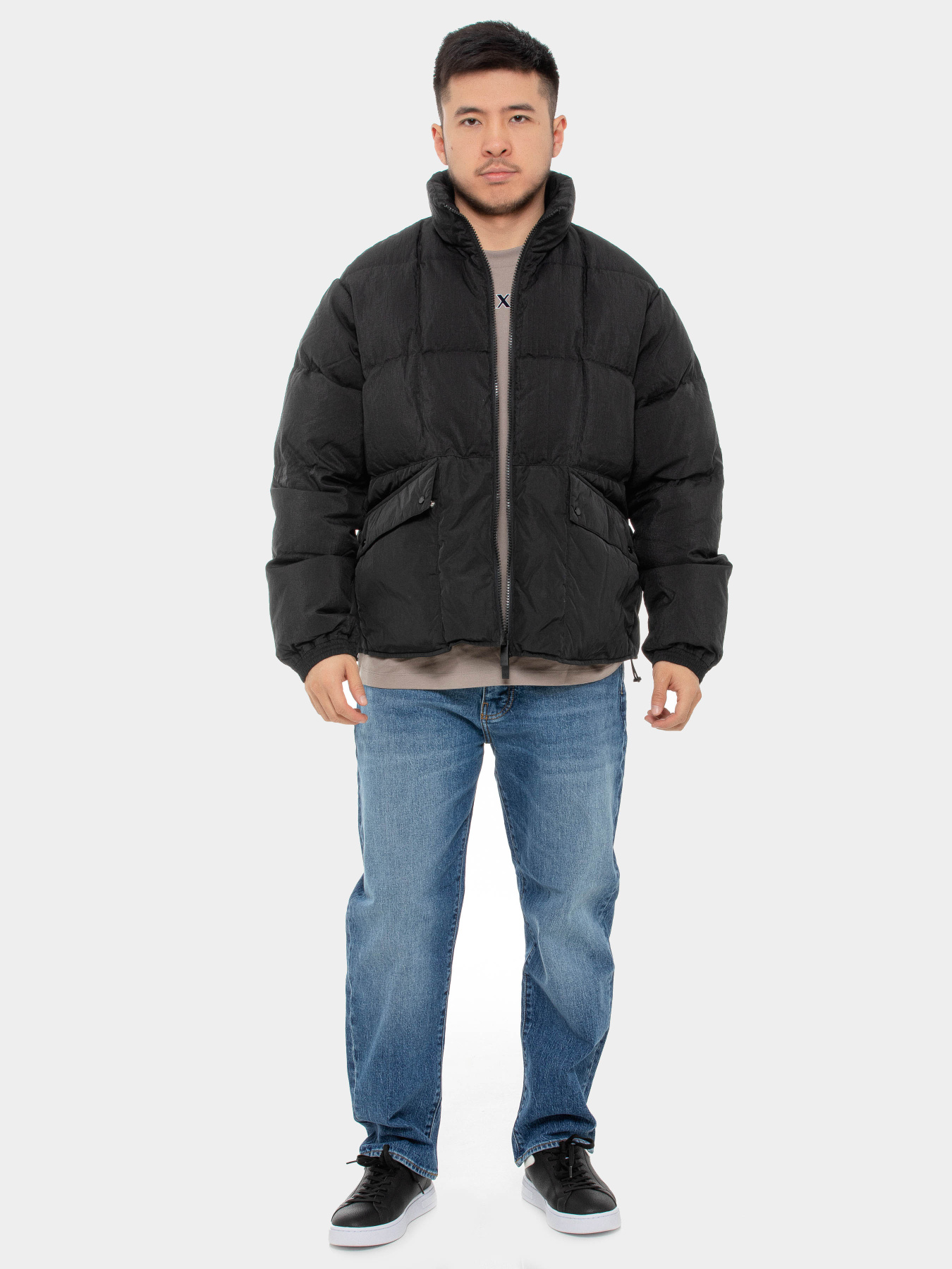 Куртки и дубленки Armani Exchange модель 6DZBL5-ZN5JZ-1200 Фото