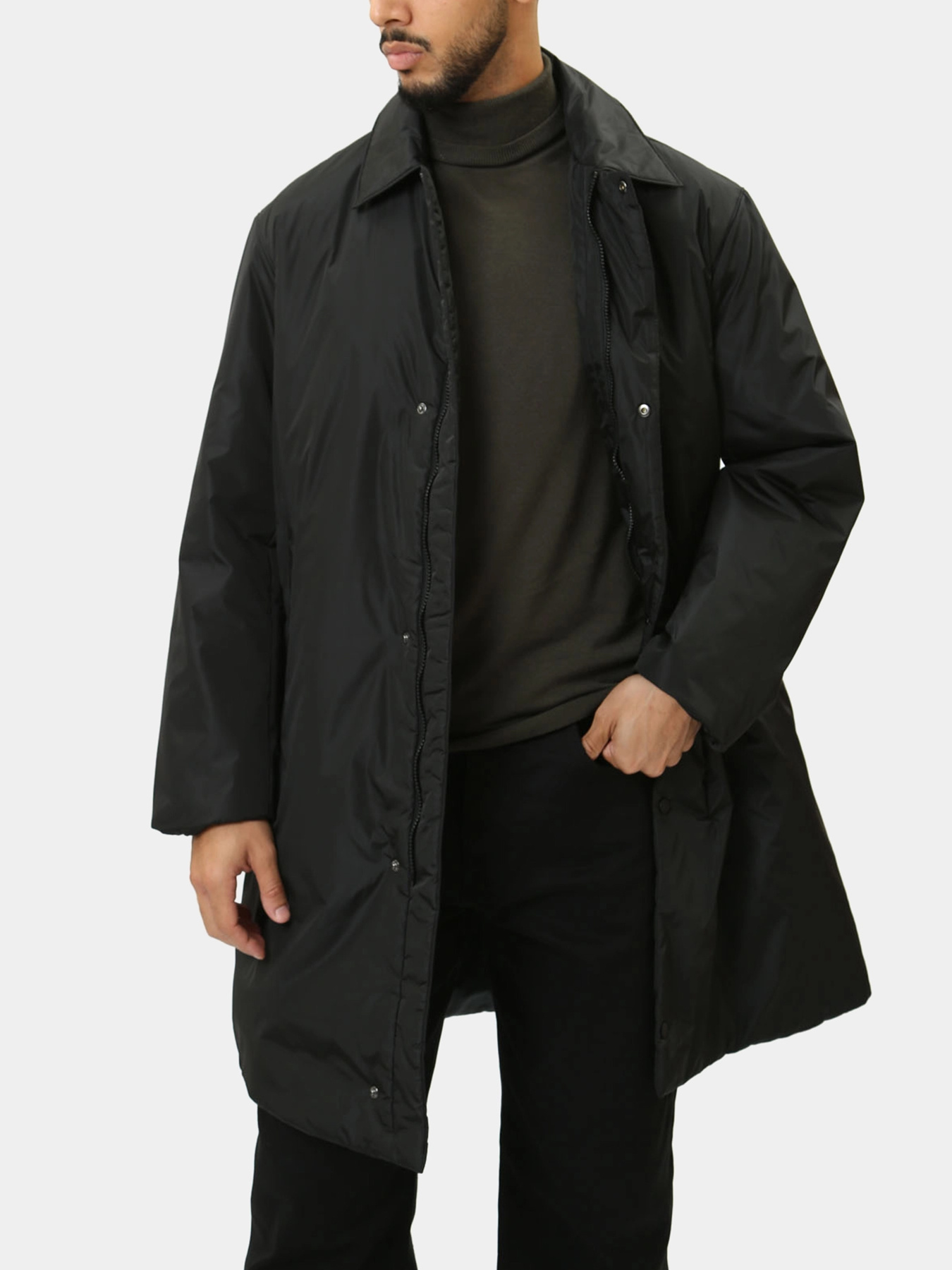 Пальто и плащи Armani Exchange модель 6DZL03-ZN4XZ-1200 Фото