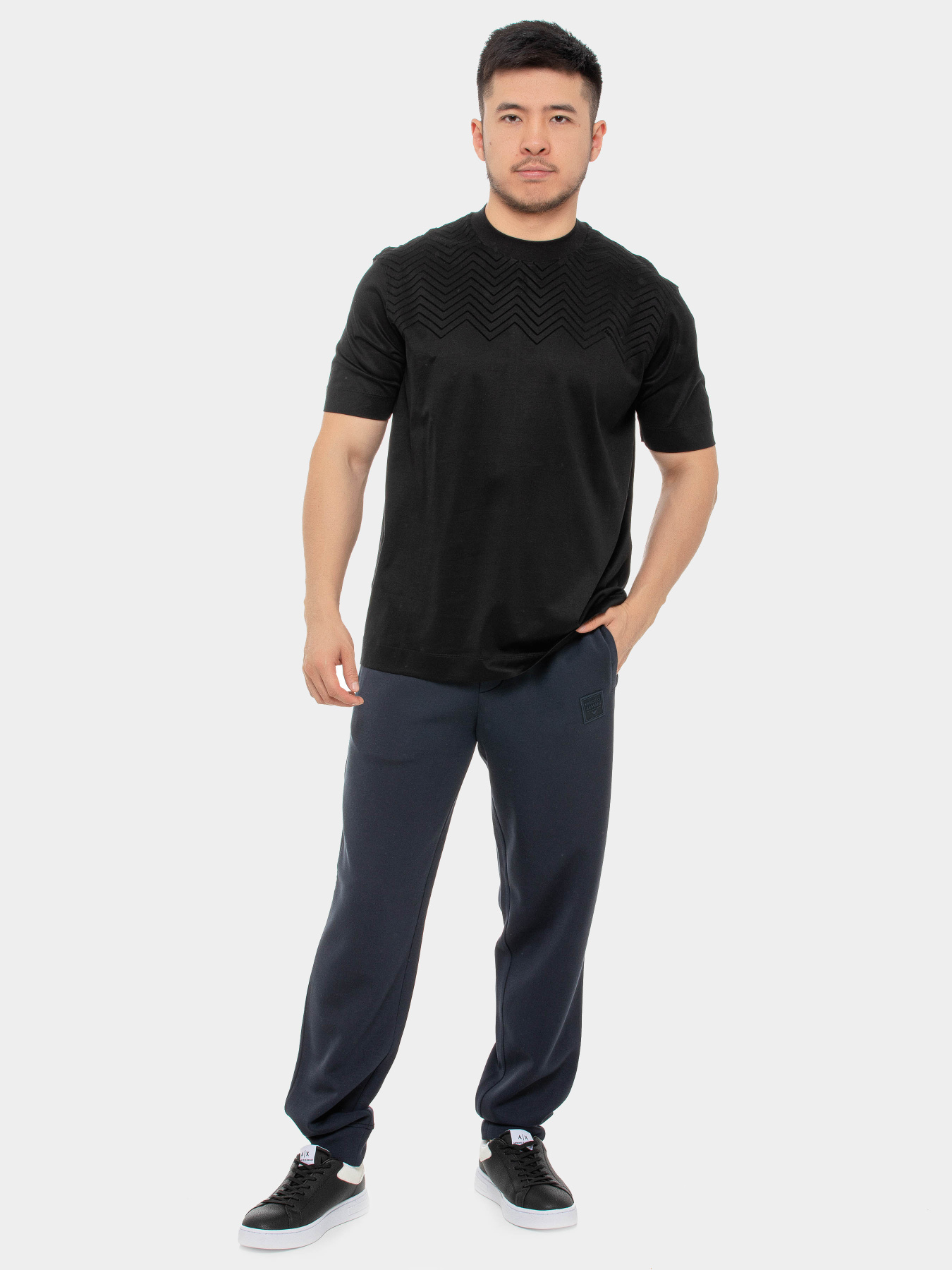 Футболки и поло Emporio Armani модель 6D1T91-1JOSZ-0999 Фото
