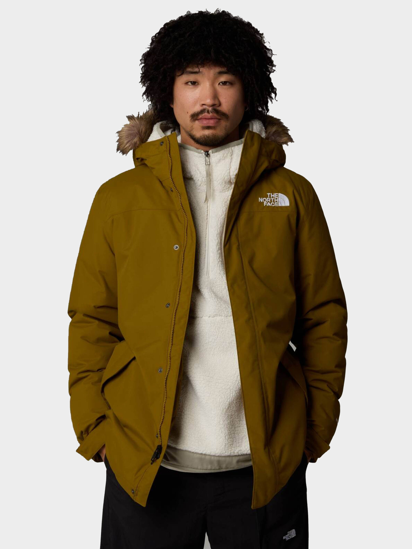 Куртки и дубленки The North Face модель NF0A4M8H1OB1 Фото