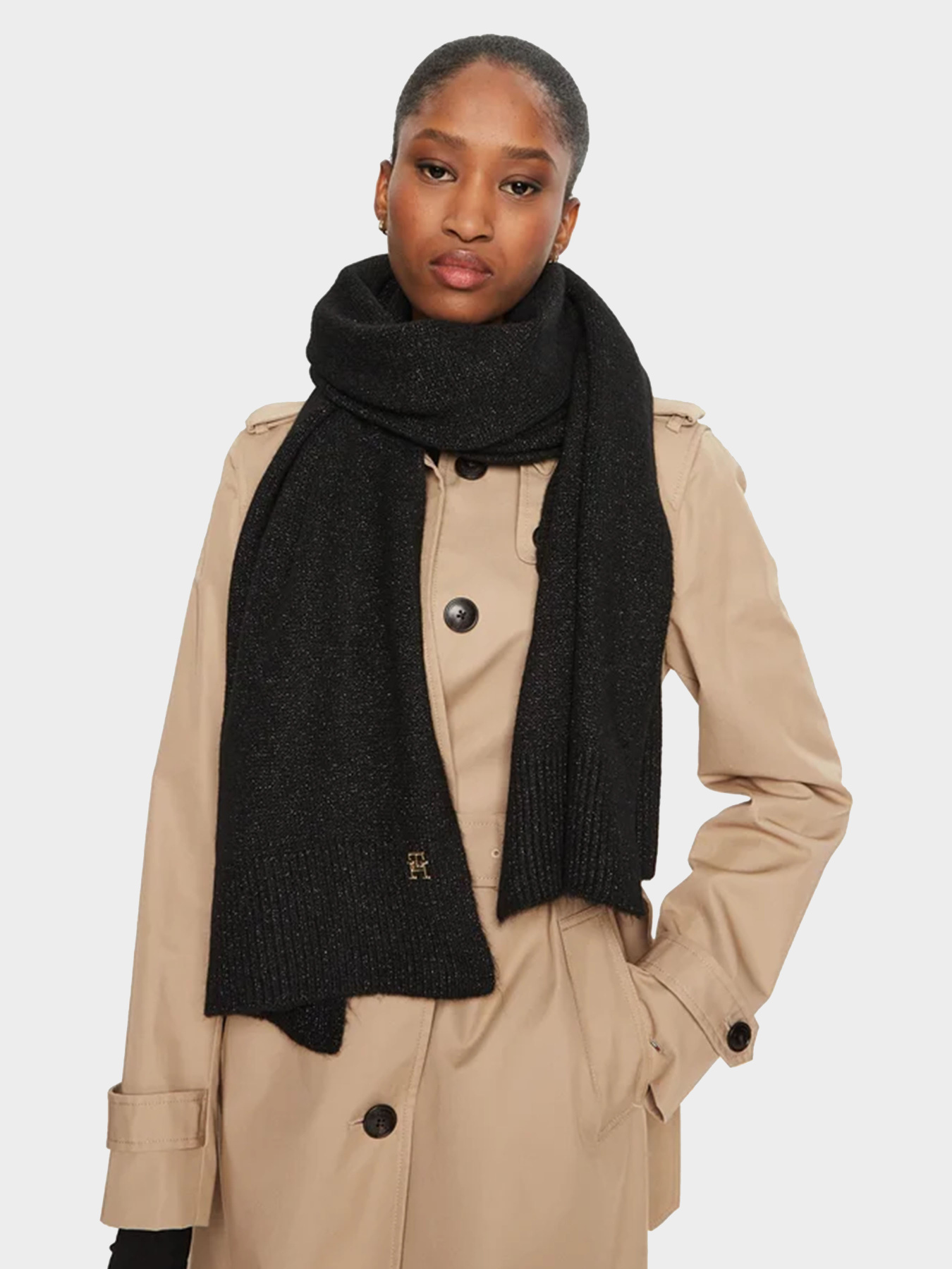 Шарфы и платки Tommy Hilfiger модель AW0AW16646-BDS Фото