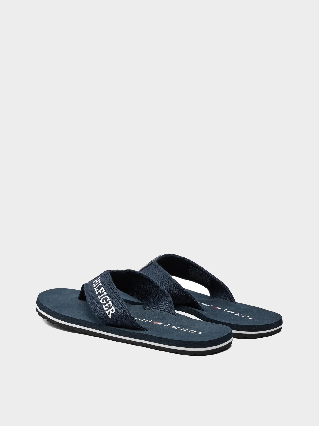 Шлёпанцы Tommy Hilfiger модель FM0FM05237-DW5 Фото