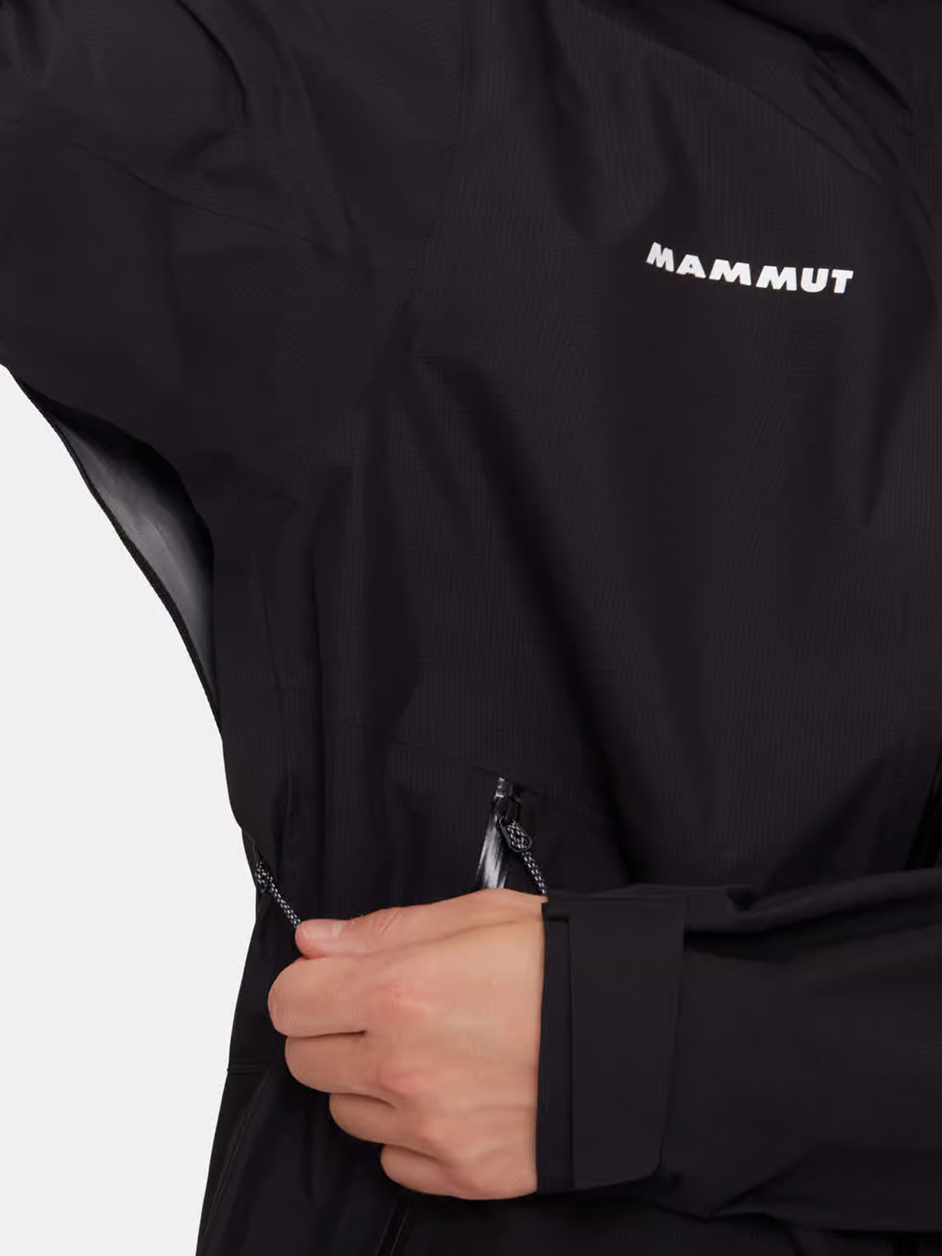 Куртки и дубленки Mammut модель 1010-30660-0001 Фото