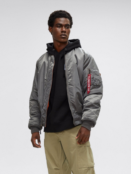 Куртки и дубленки Alpha Industries модель MJM21000C1_022 Фото