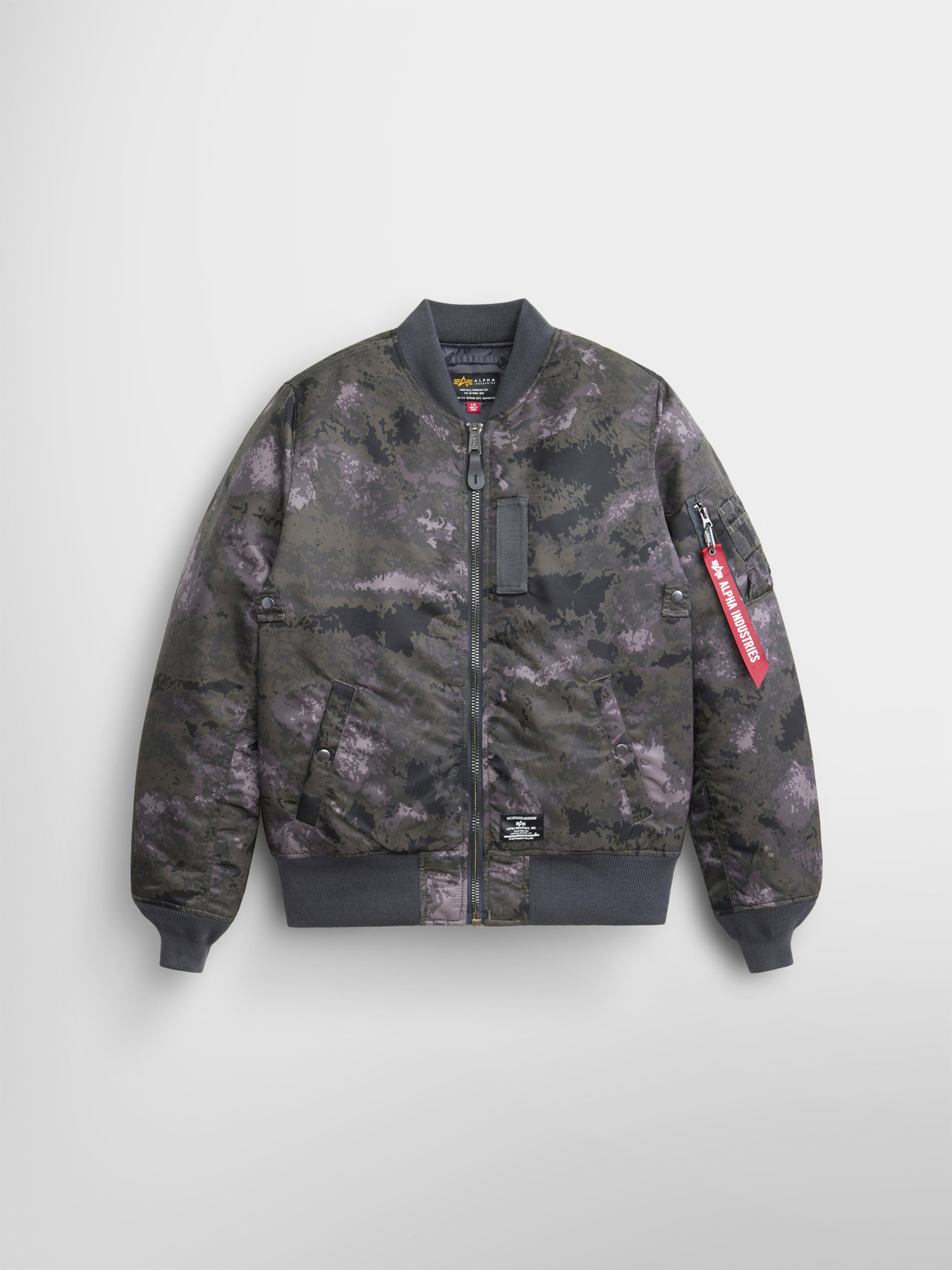 Куртки и дубленки Alpha Industries модель MJM53504C1_080 Фото