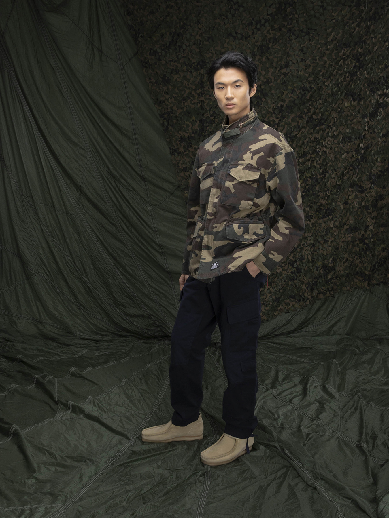 Куртки и дубленки Alpha Industries модель MJM53505CO_961 Фото