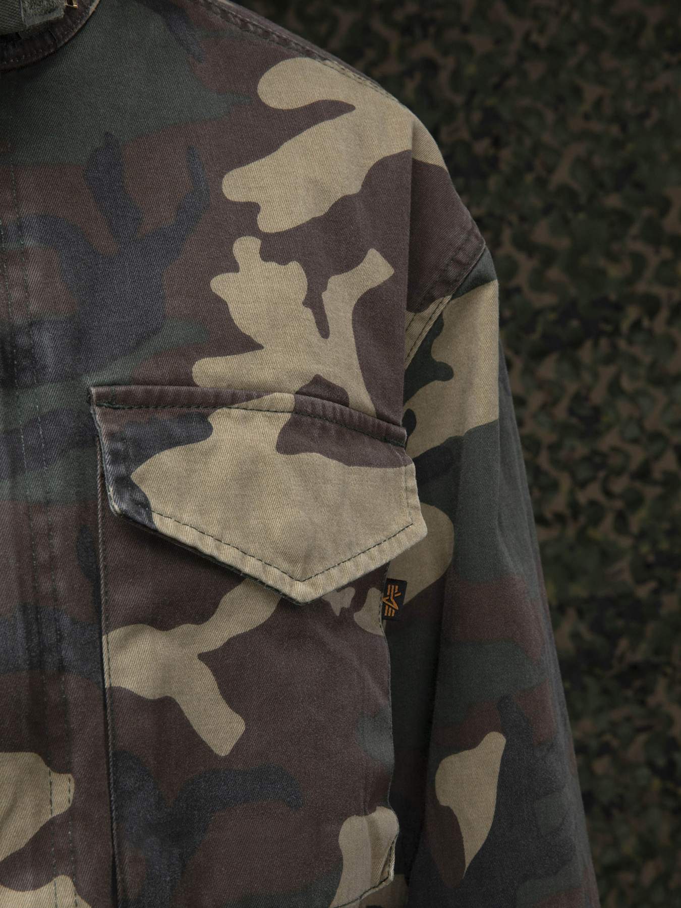 Куртки и дубленки Alpha Industries модель MJM53505CO_961 Фото