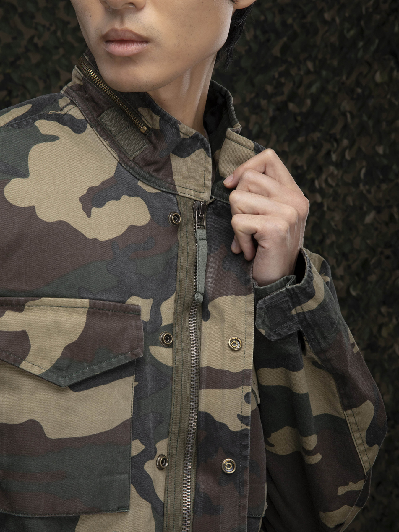 Куртки и дубленки Alpha Industries модель MJM53505CO_961 Фото
