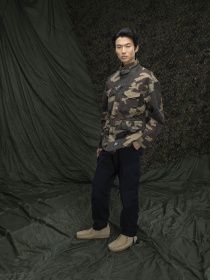 Куртки и дубленки Alpha Industries модель MJM53505CO_961 Фото