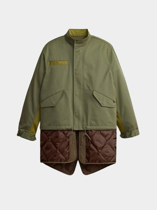 Куртки и дубленки Alpha Industries модель MJM54500C1_359 Фото