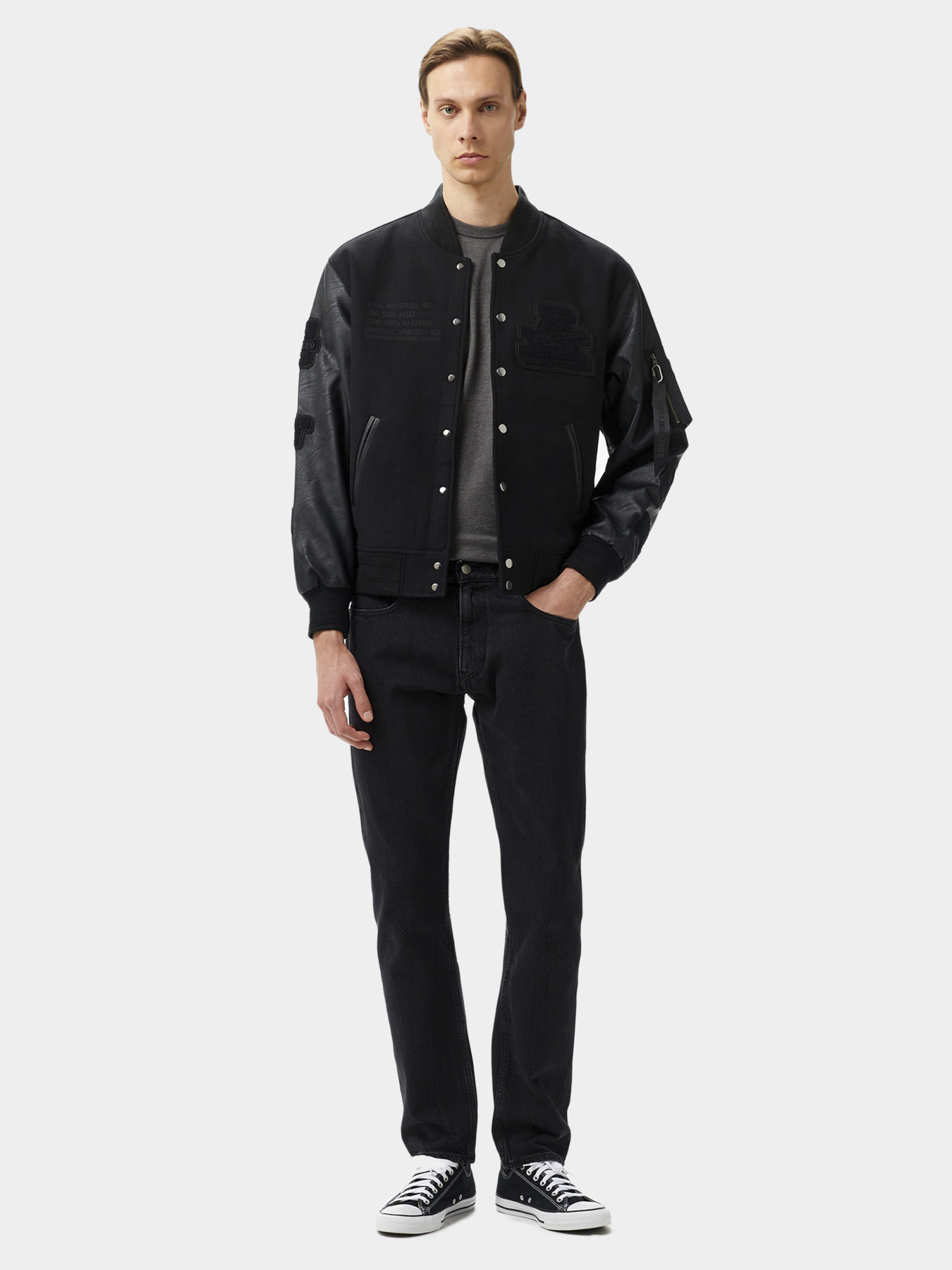 Куртки и дубленки Alpha Industries модель MJL54500C1_001 Фото
