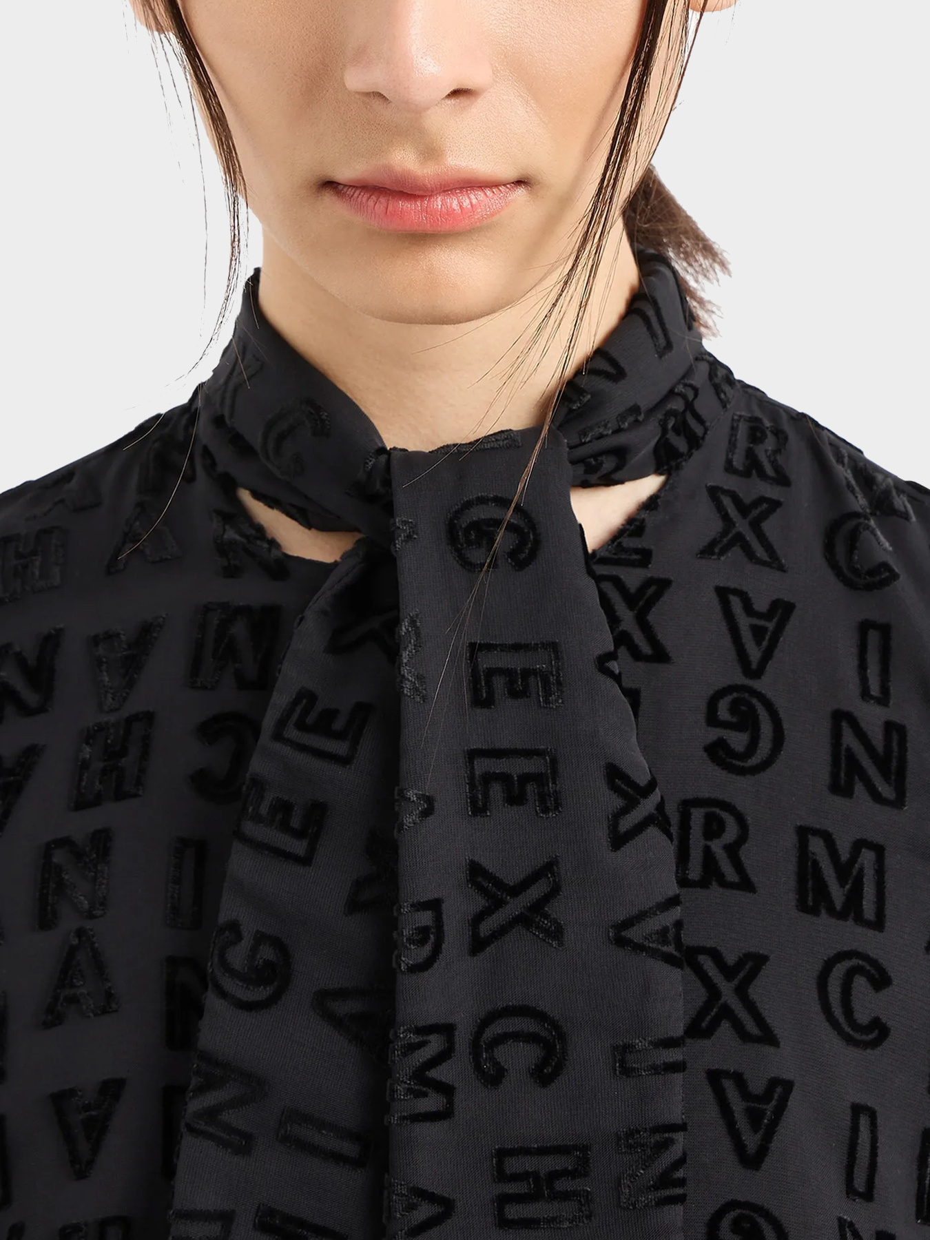Платья Armani Exchange модель 6DYA52-YN1ZZ-1200 Фото