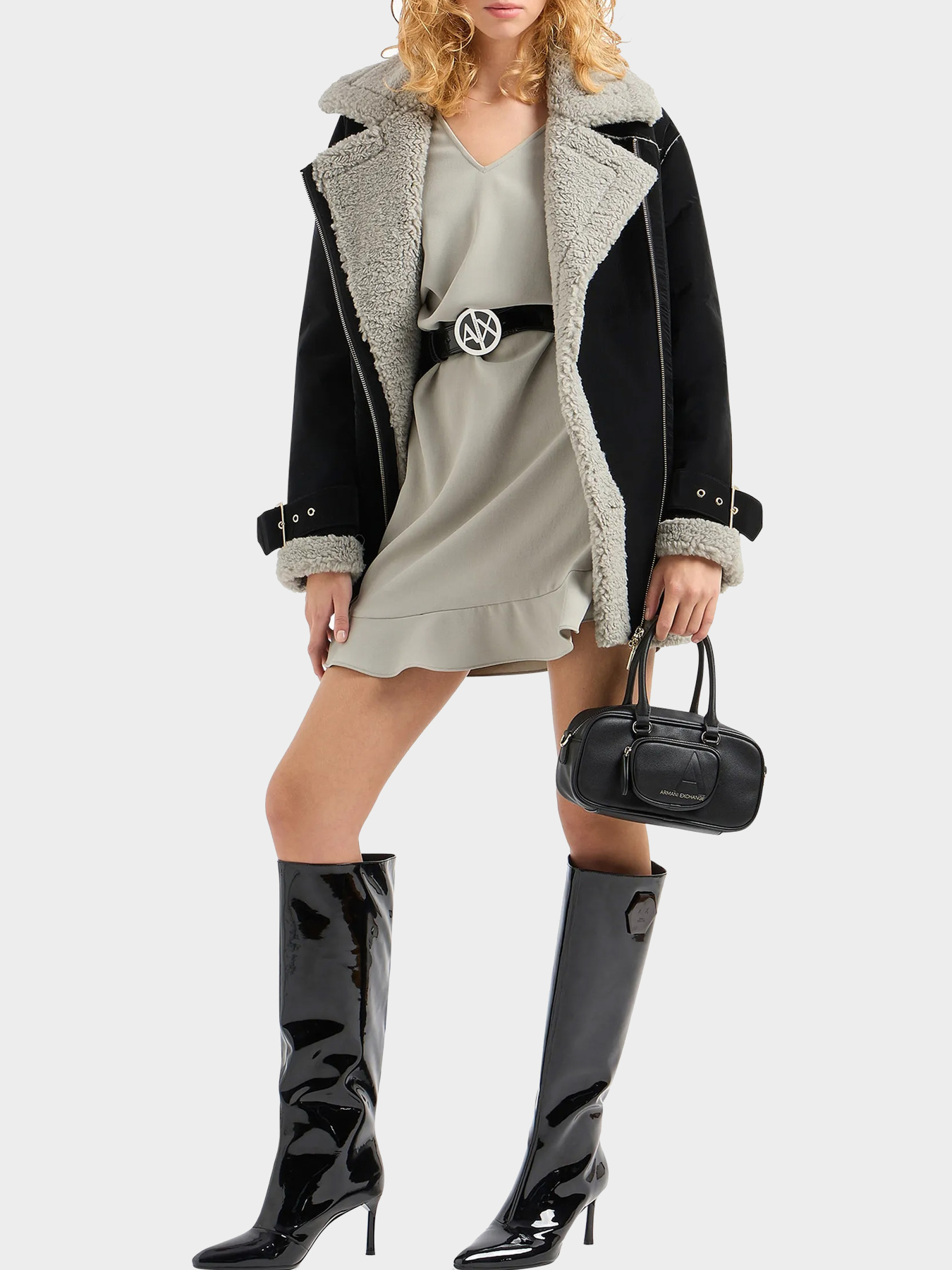 Шубы и дубленки Armani Exchange модель 6DYB44-YNKZZ-1200 Фото