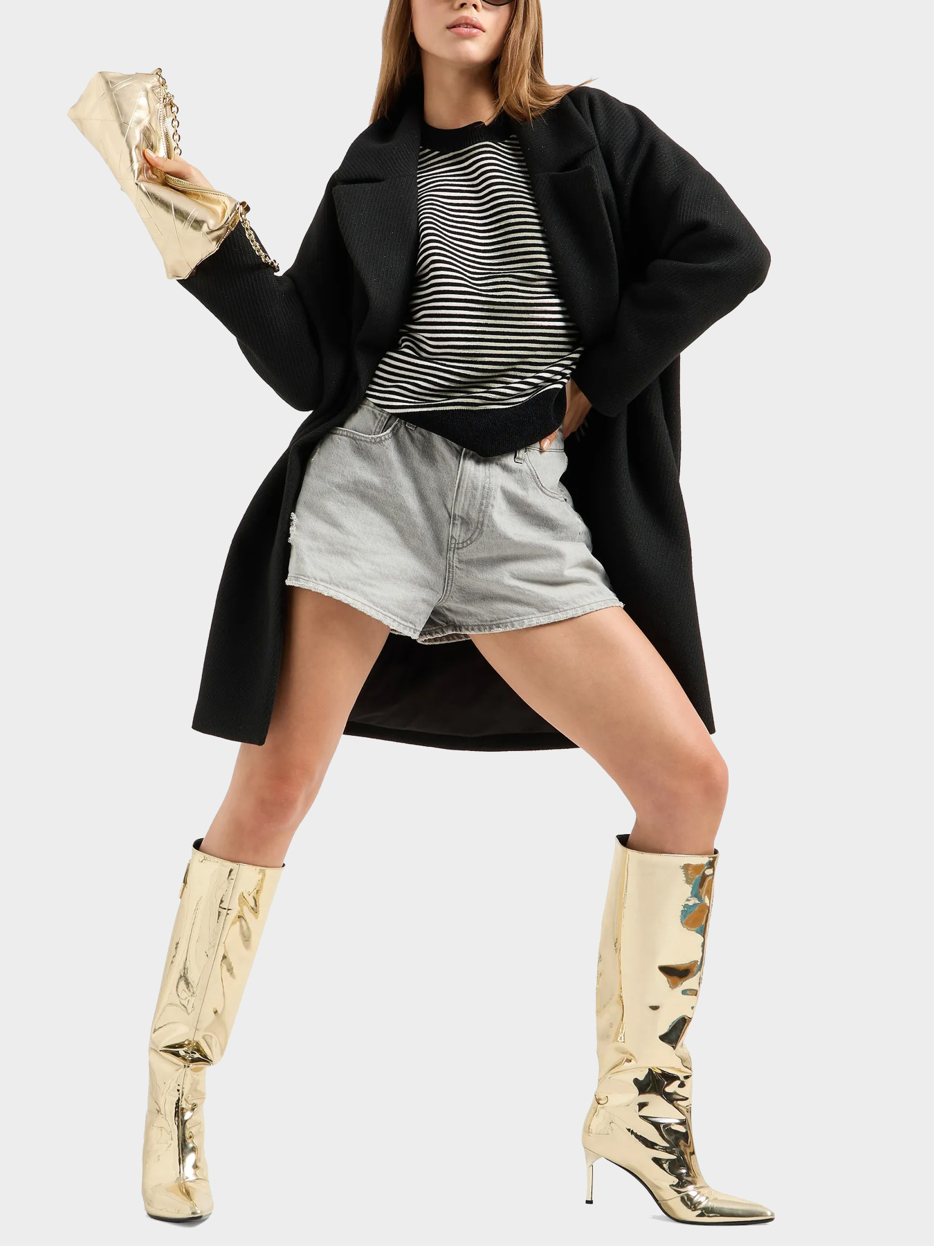 Пальто и плащи Armani Exchange модель 6DYK30-YN2YZ-1200 Фото