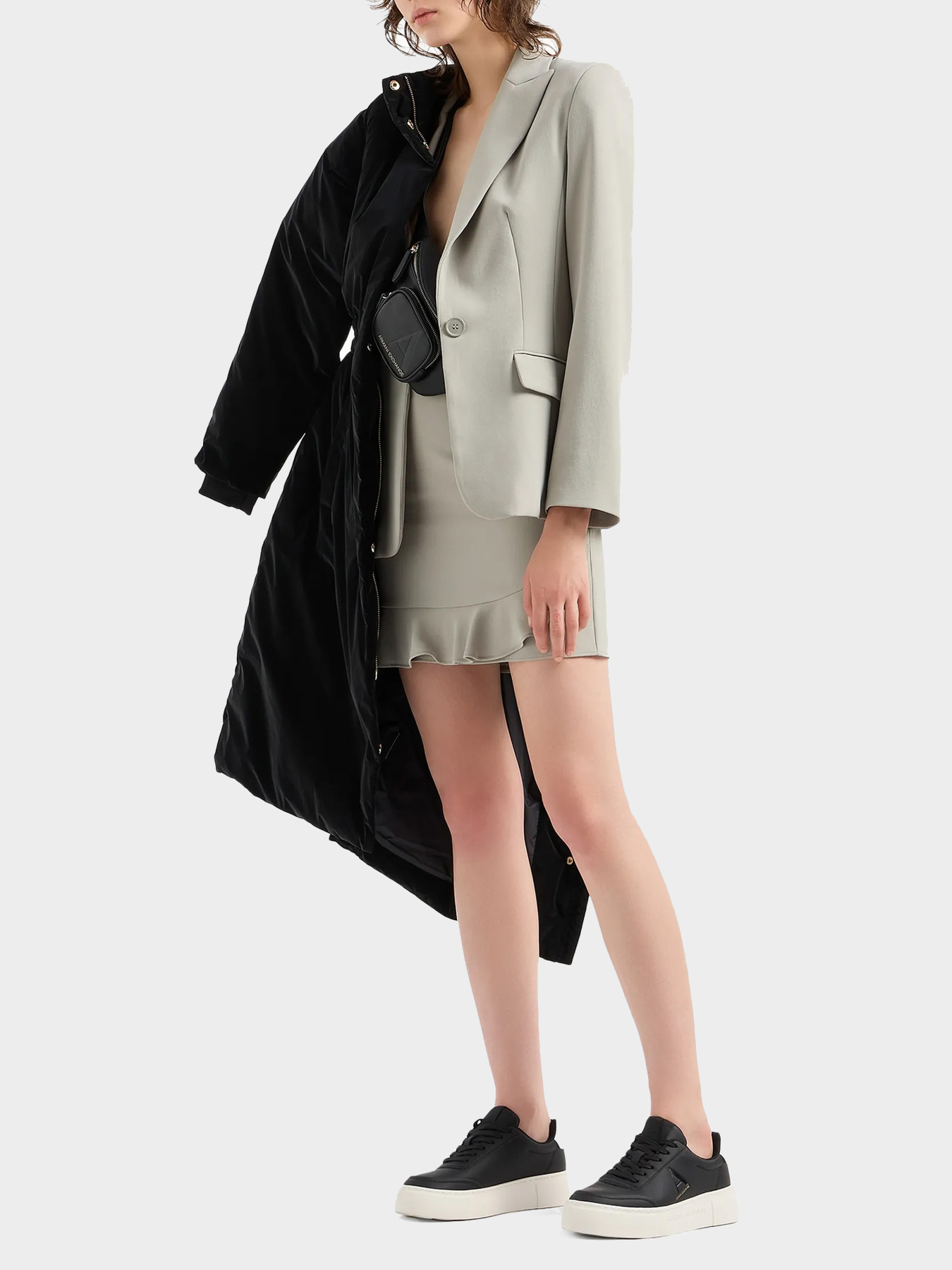 Куртки и дубленки Armani Exchange модель 6DYL43-YN6YZ-1200 Фото